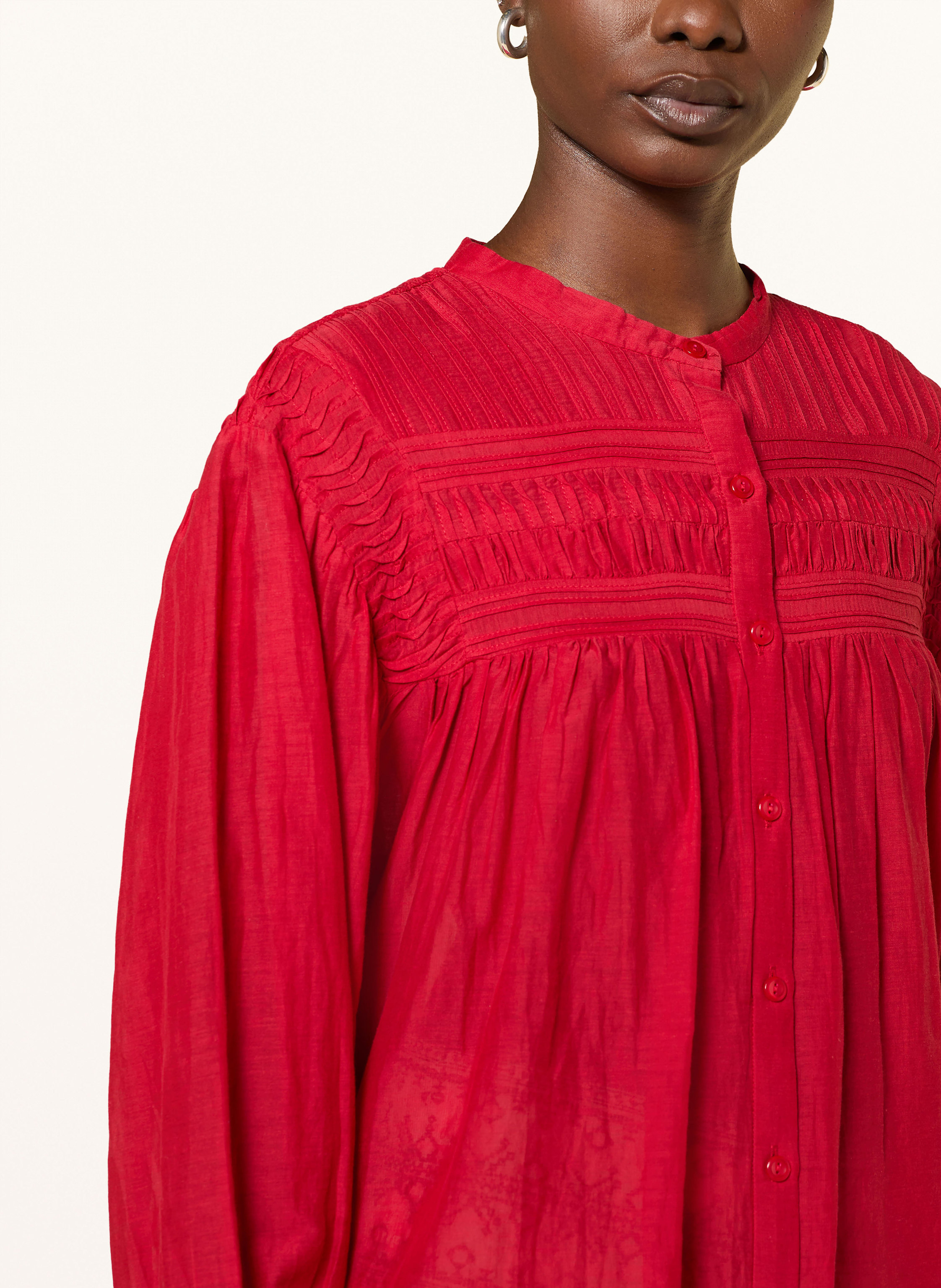 Thumbnail - Marant Étoile Bluse Plalia rot