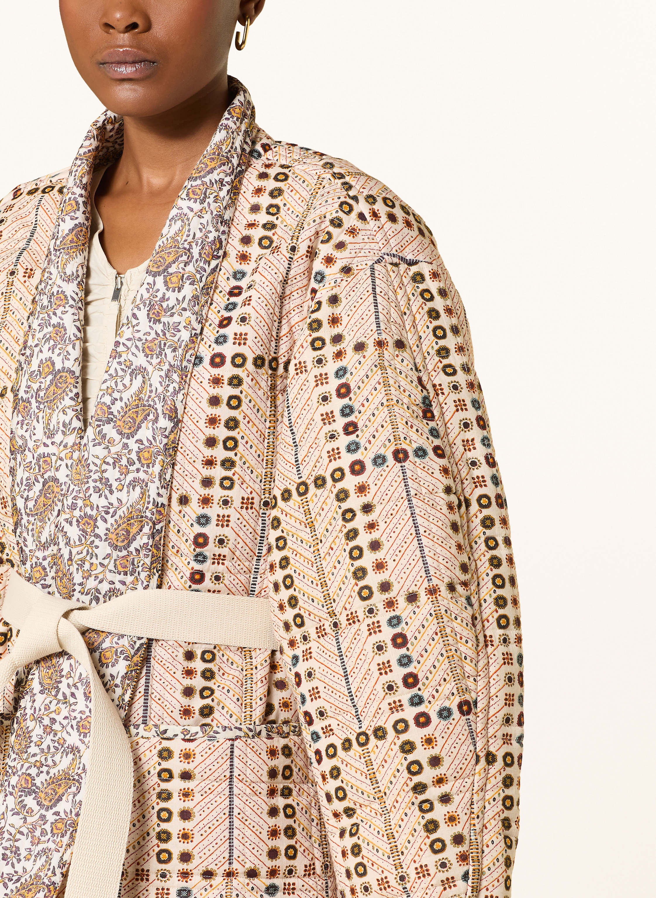 Thumbnail - Marant Étoile Steppjacke Chancel weiss