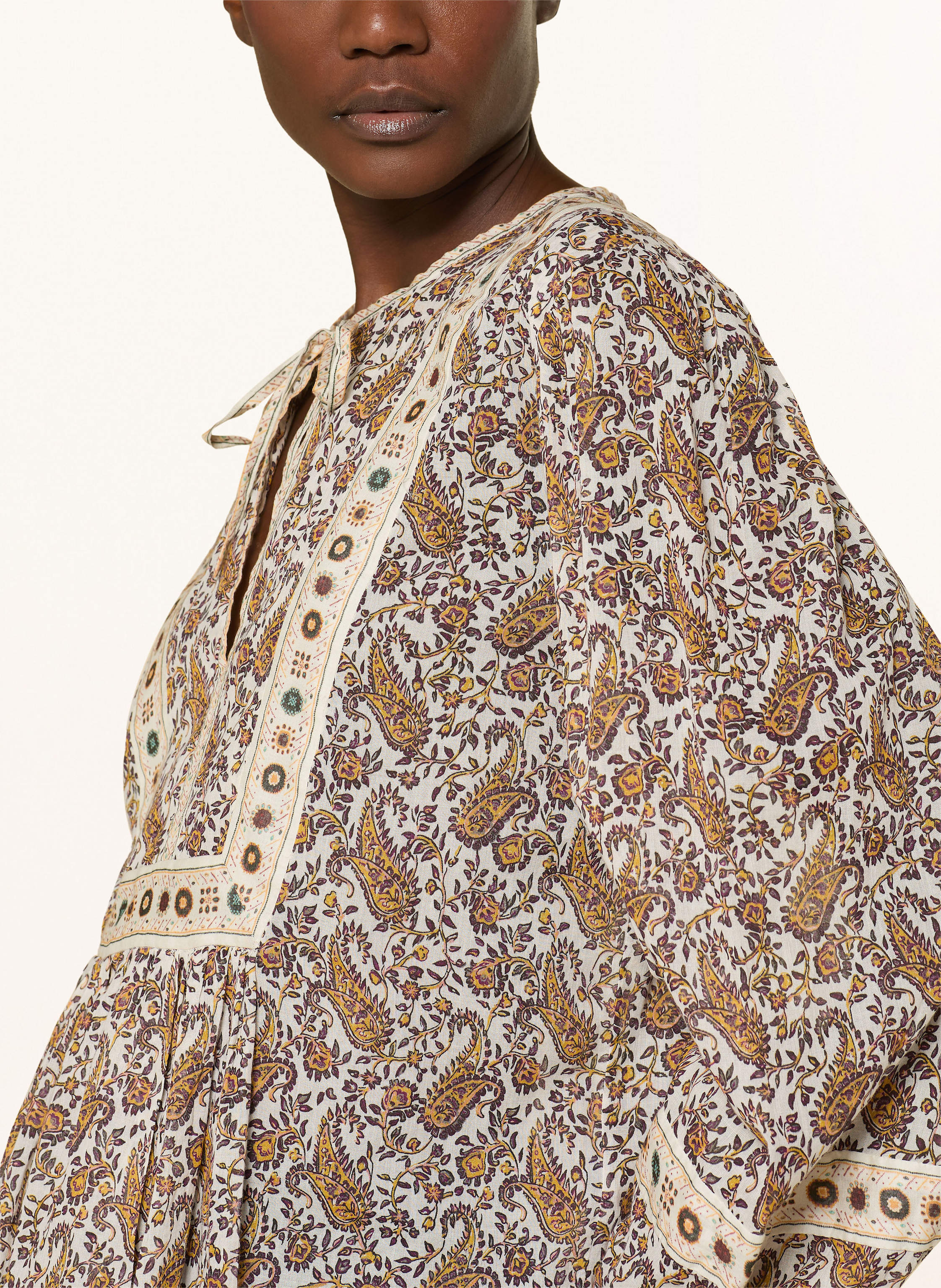 Thumbnail - Marant Étoile Blusenshirt Gayle braun