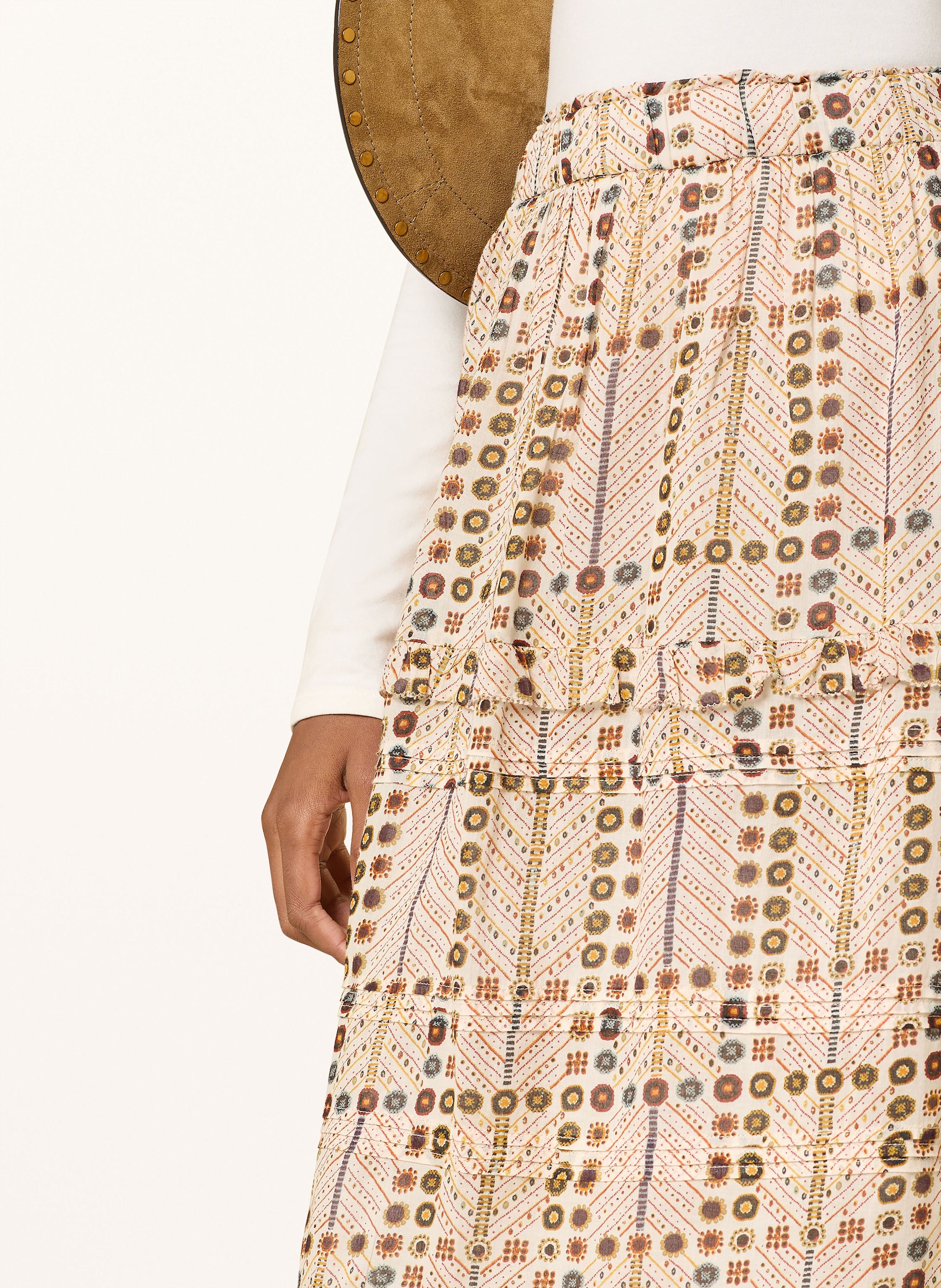 Thumbnail - Marant Étoile Rock Diya Mit Rüschen weiss