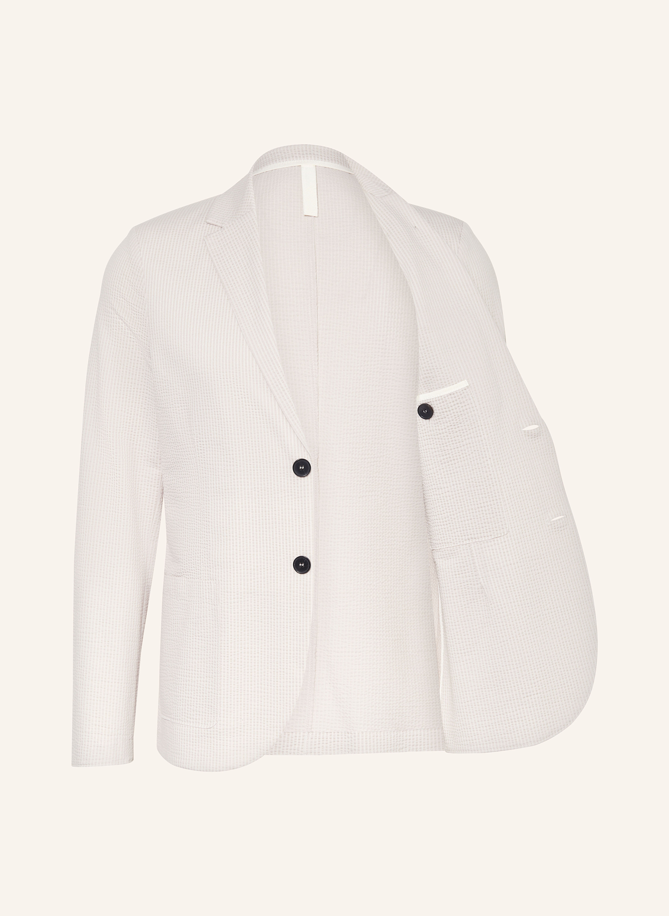 Thumbnail - Harris Wharf London Anzugsakko Regular Fit beige