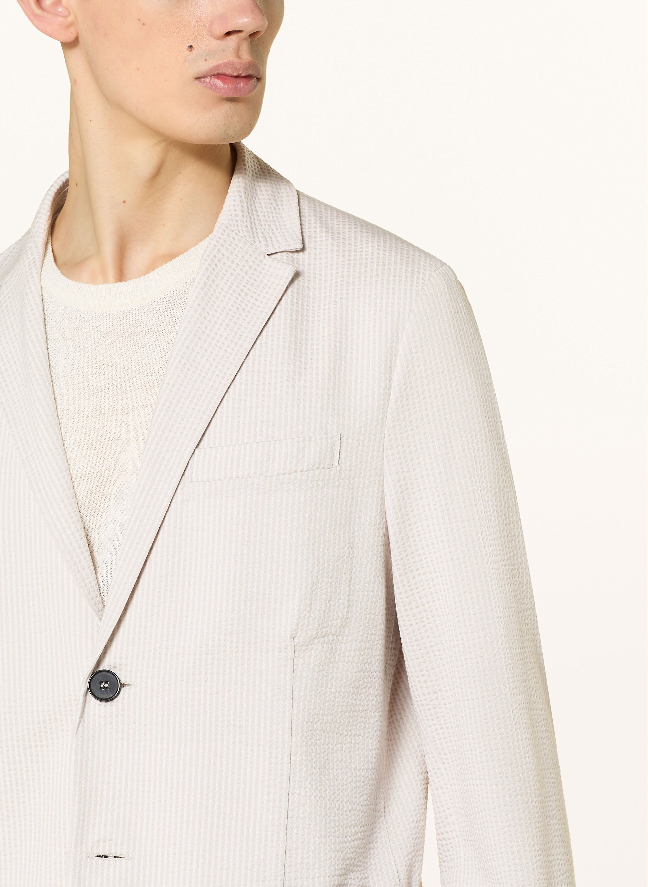 Thumbnail - Harris Wharf London Anzugsakko Regular Fit beige