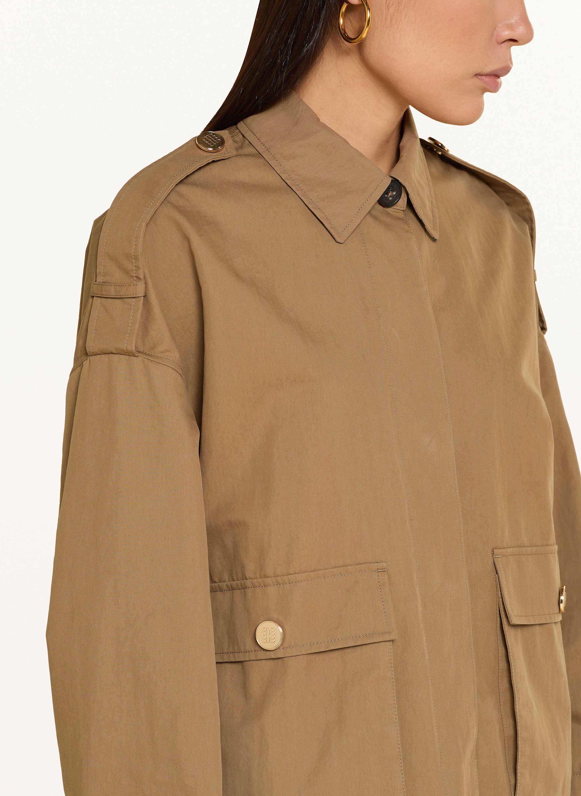 Thumbnail - Blonde No.8 Jacke braun
