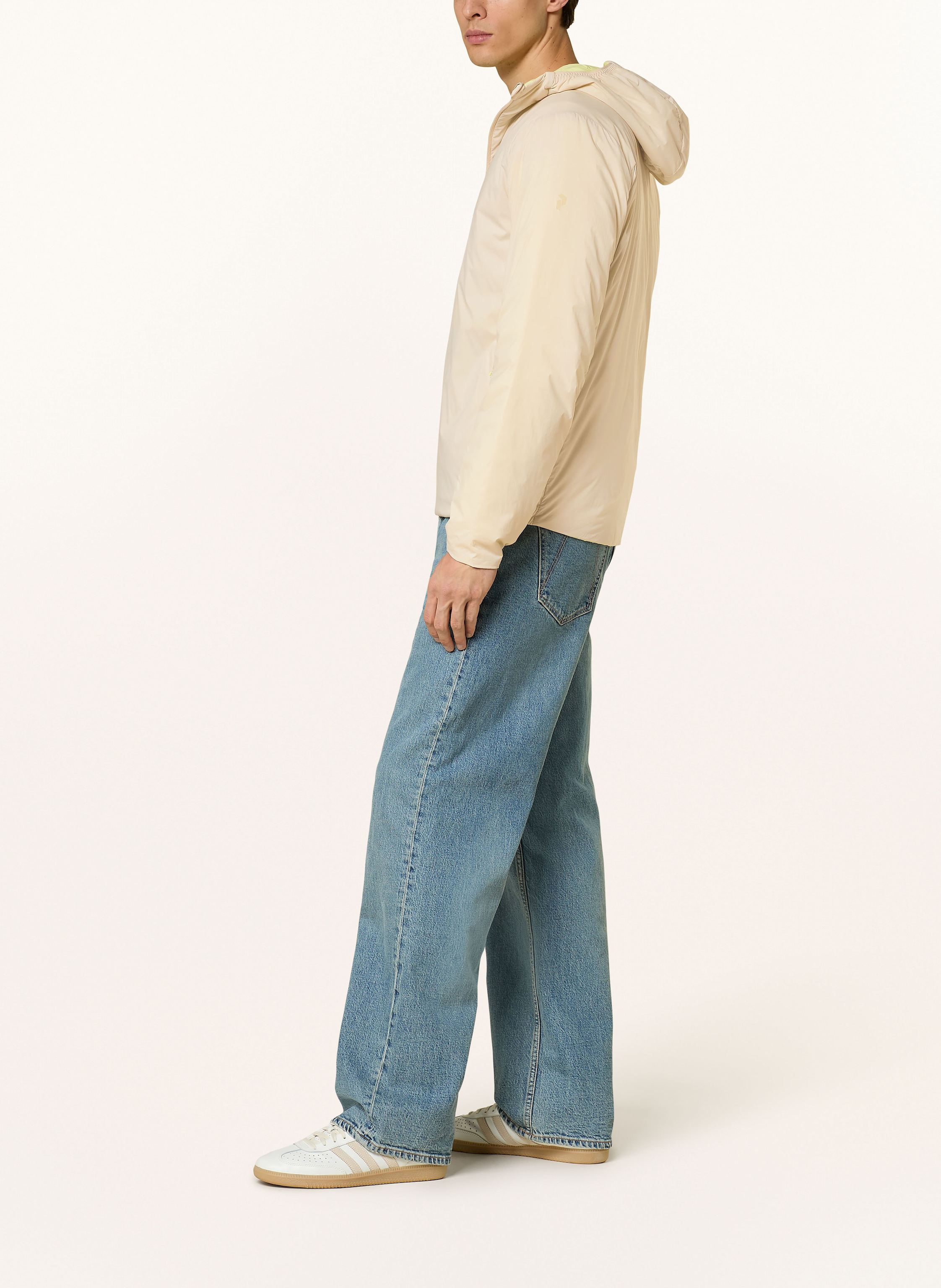 Thumbnail - Peak Performance Funktionsjacke Freelight Reversible beige
