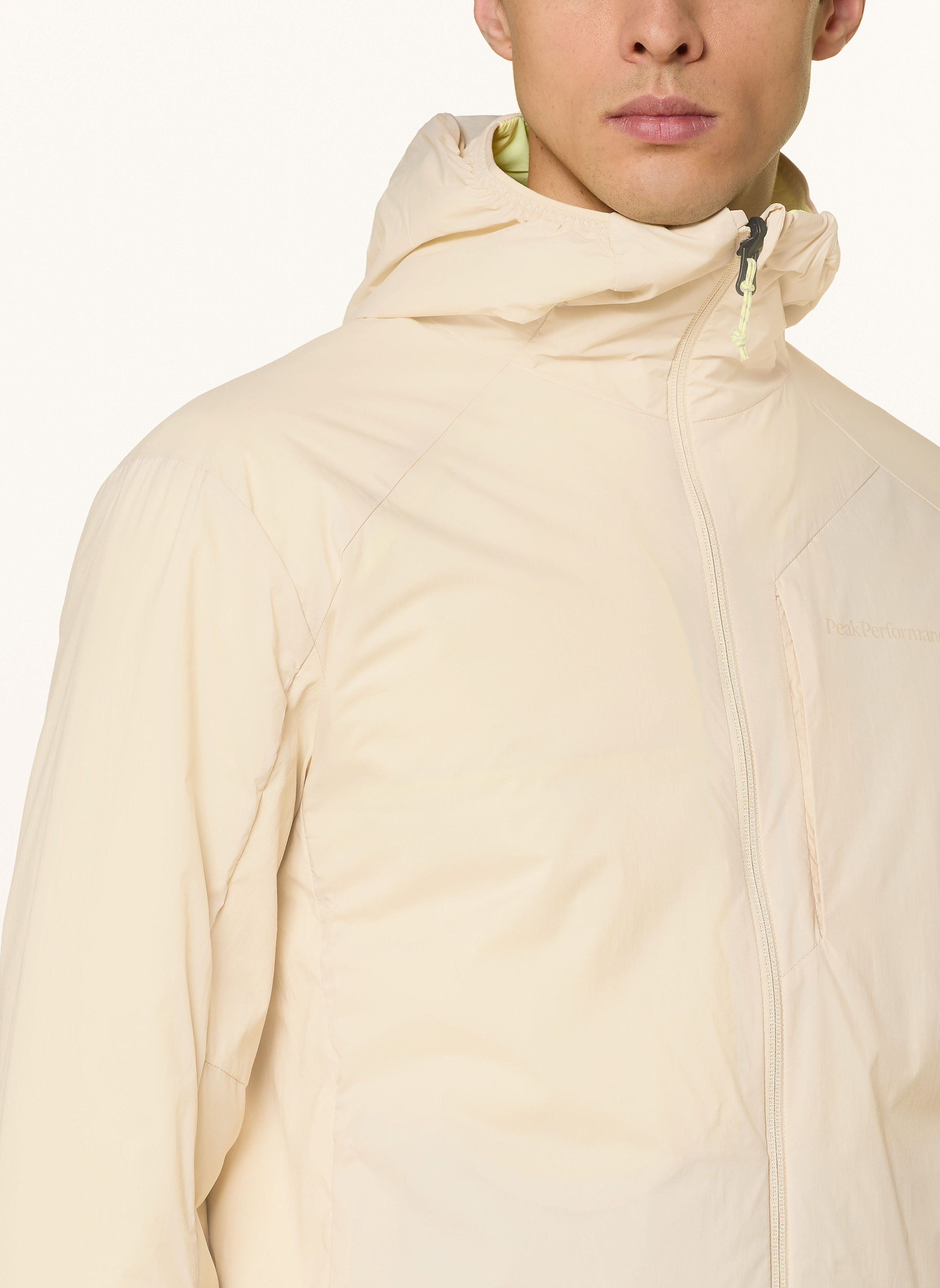 Thumbnail - Peak Performance Funktionsjacke Freelight Reversible beige
