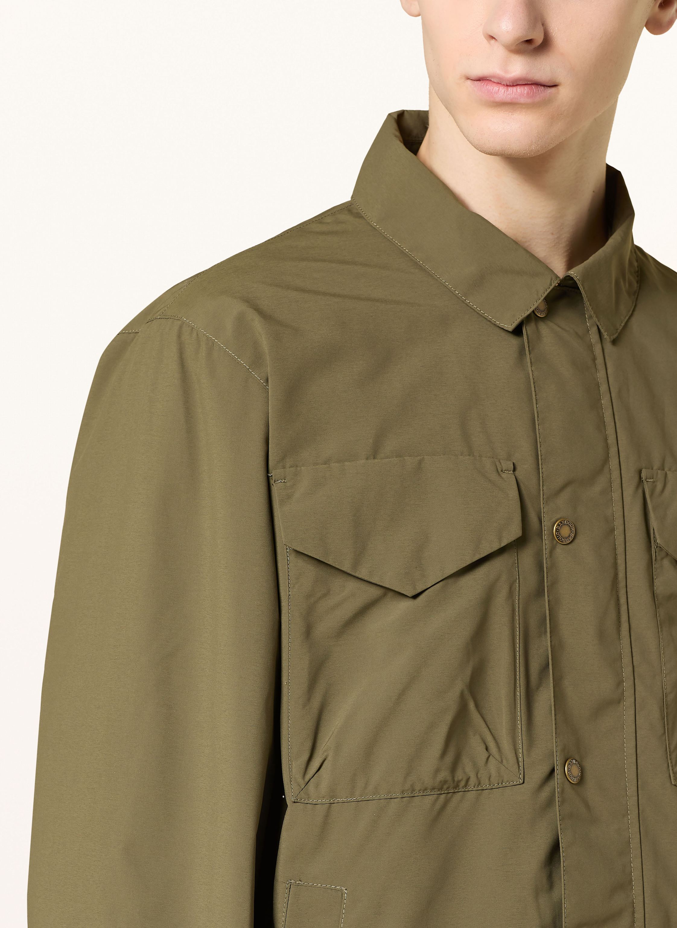 Thumbnail - Barbour Jacke Camber gruen