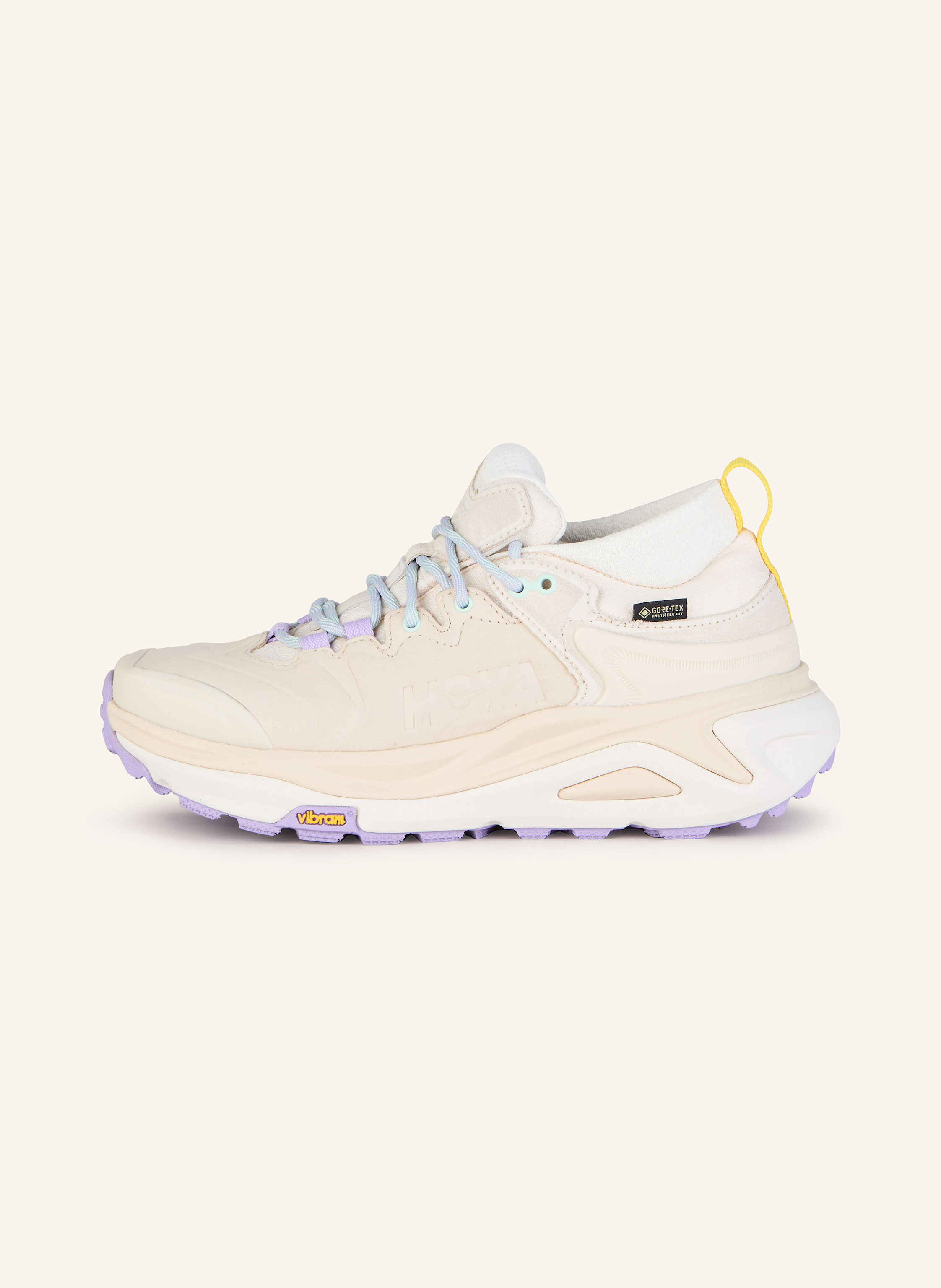 Thumbnail - Hoka Wanderschuhe Kaha 3 Low Gtx beige