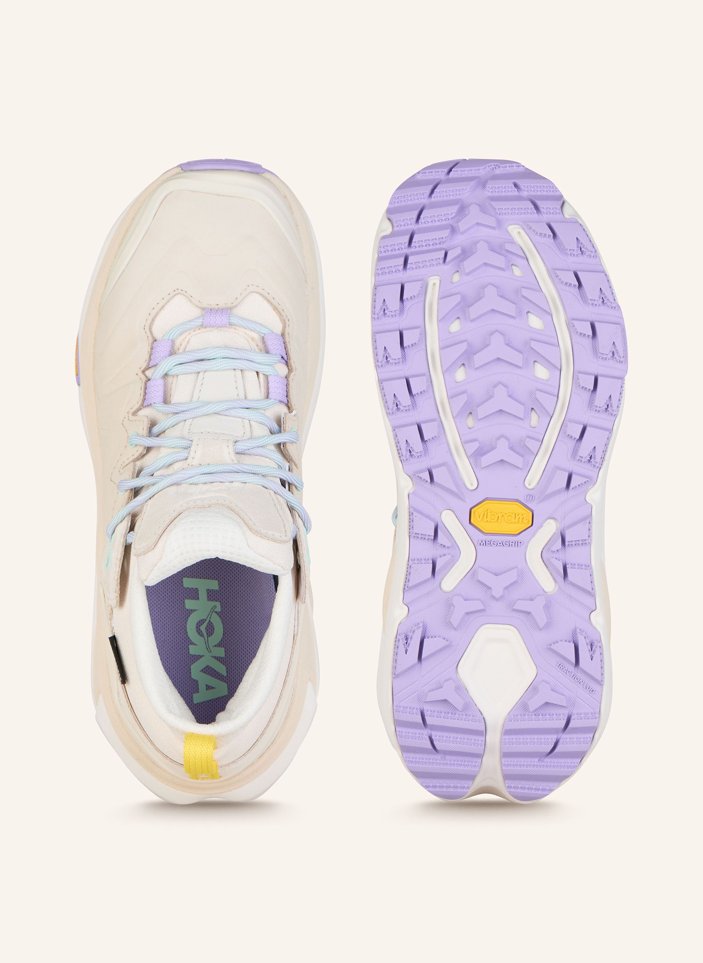 Thumbnail - Hoka Wanderschuhe Kaha 3 Low Gtx beige