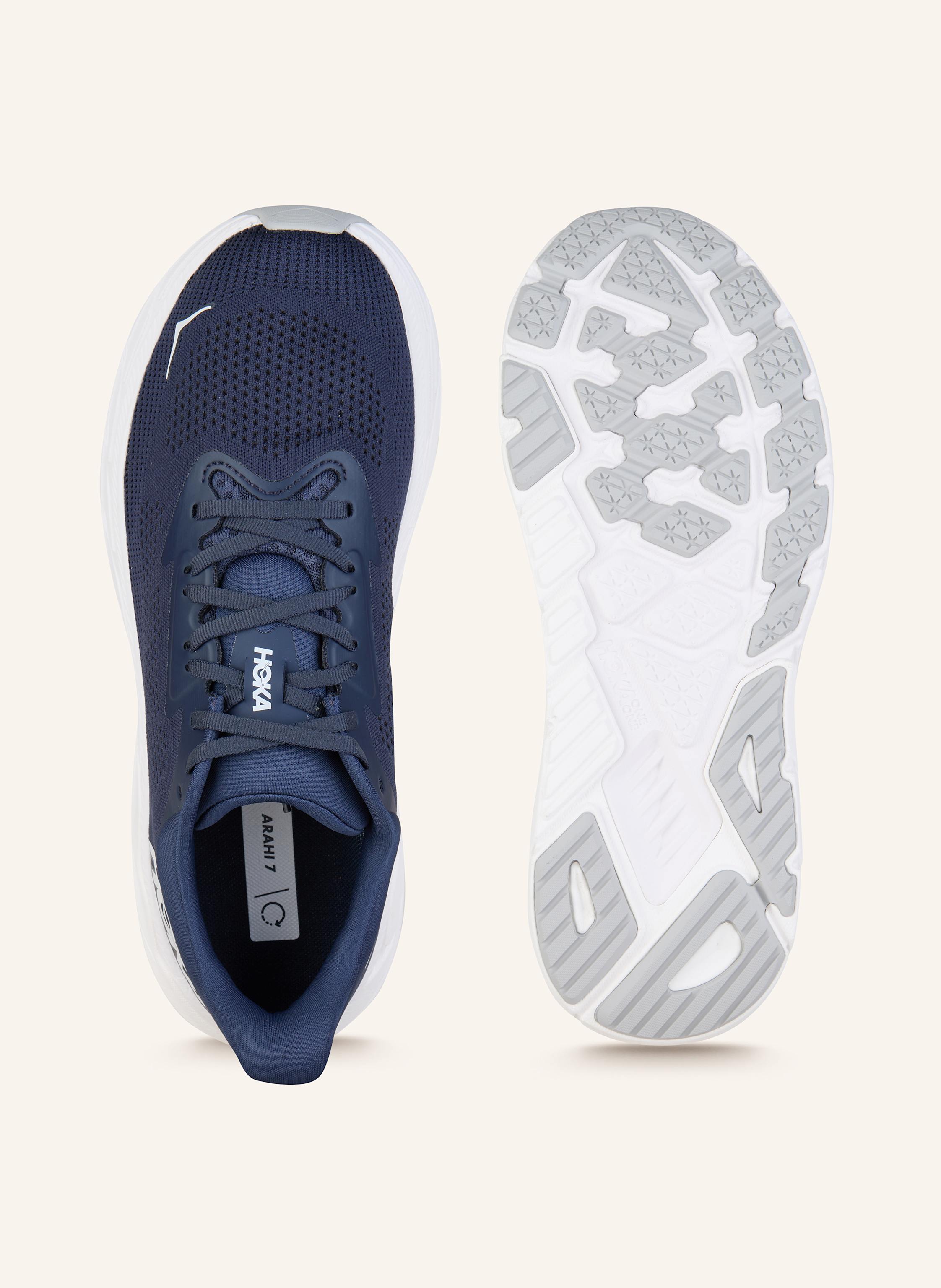 Thumbnail - Hoka Laufschuhe Arahi 7 blau