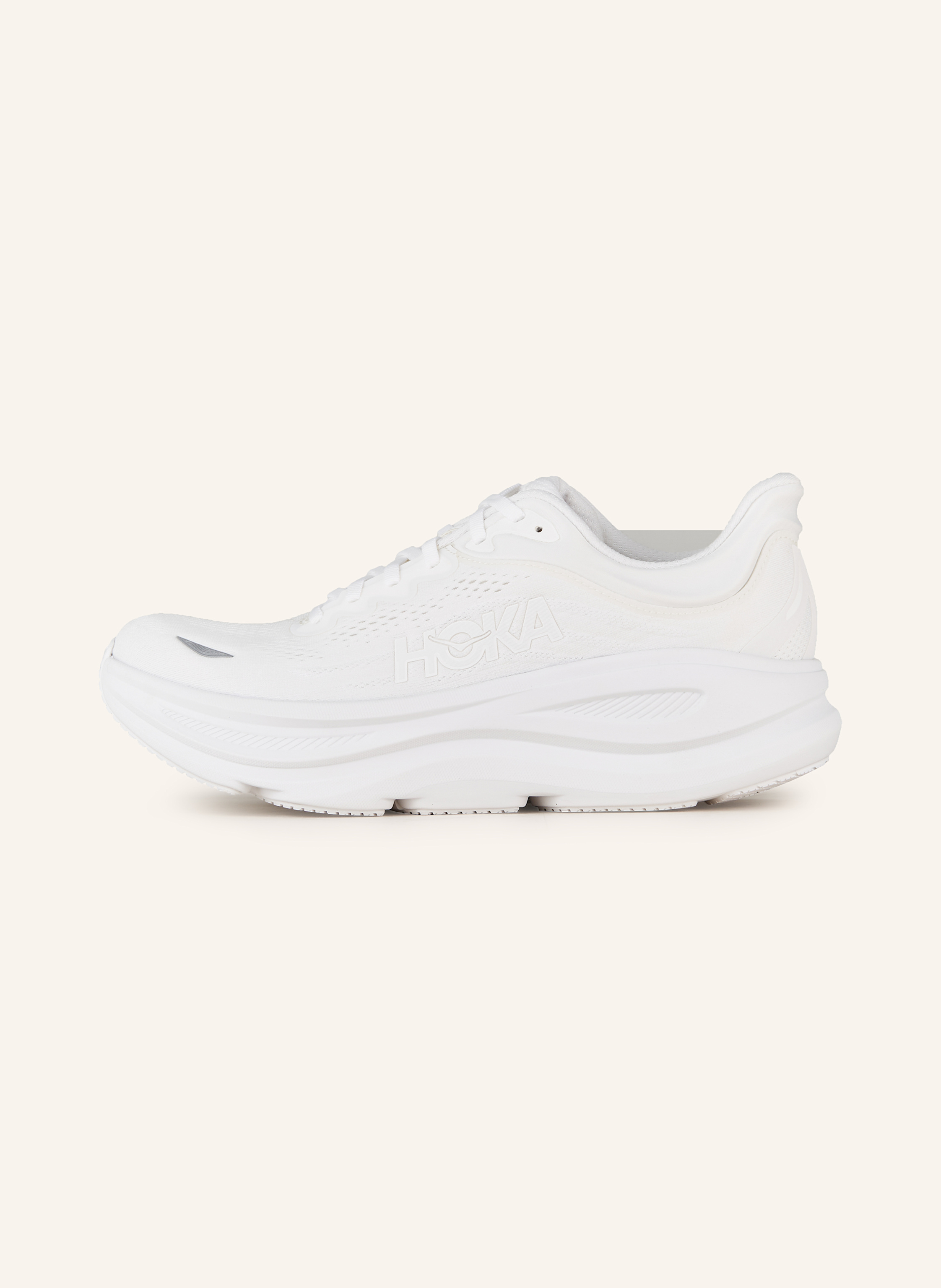 Thumbnail - Hoka Laufschuhe Bondi 9 weiss