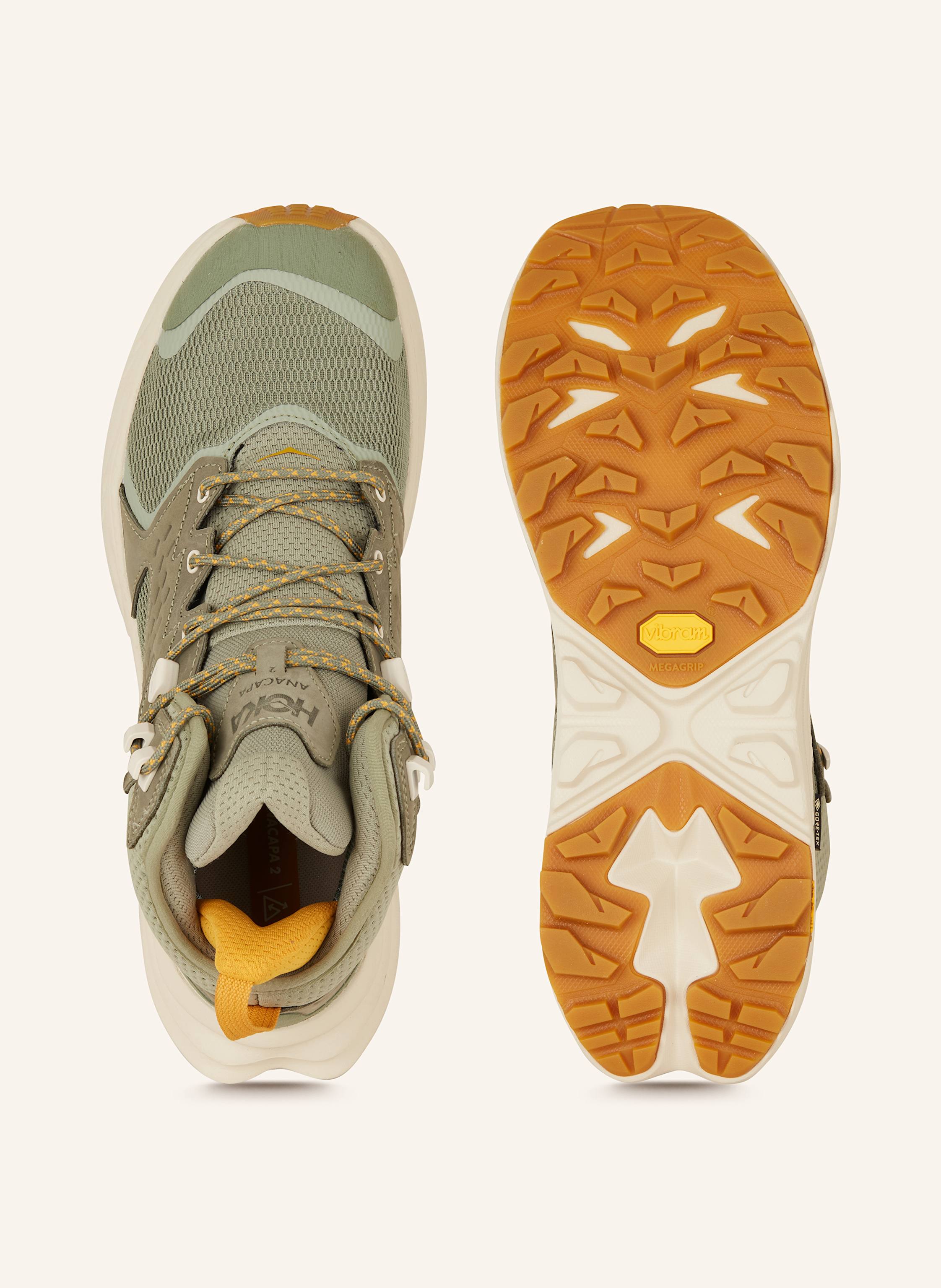 Thumbnail - Hoka Wanderschuhe Anacapa 2 Mid Gtx gruen