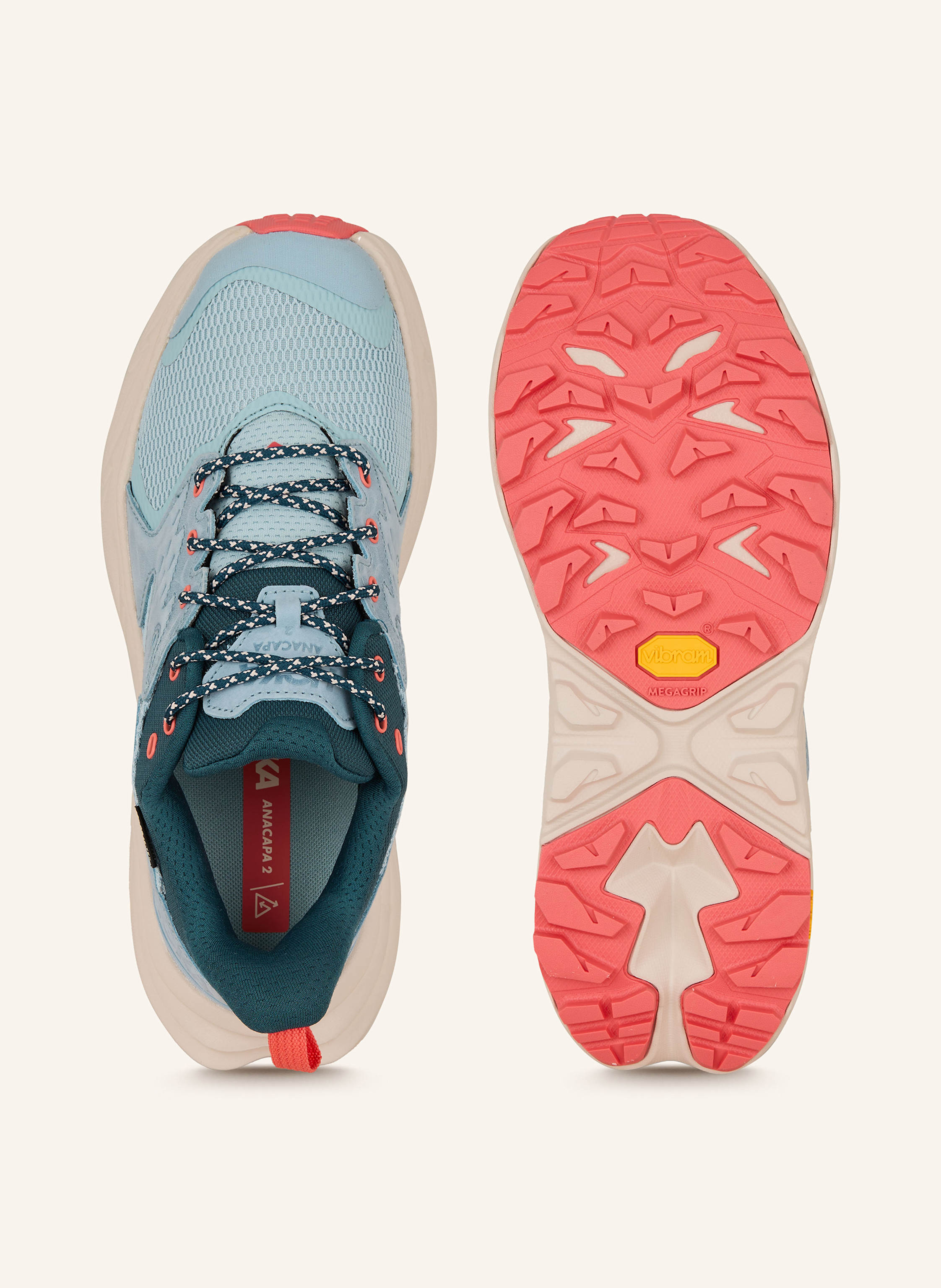 Thumbnail - Hoka Wanderschuhe Ancapa 2 Low Gtx blau