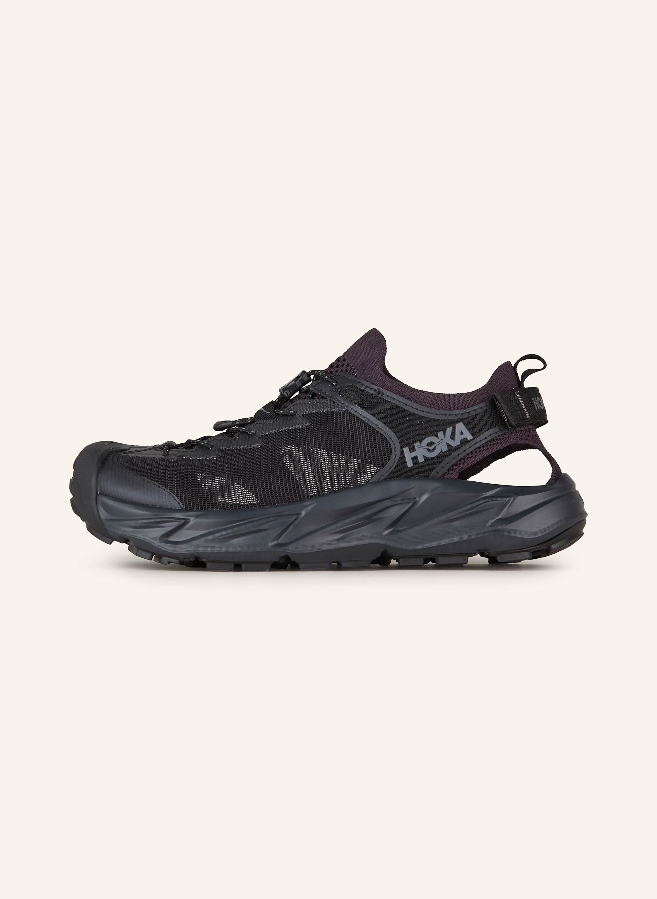 Thumbnail - Hoka Wanderschuhe Hopara 2 schwarz
