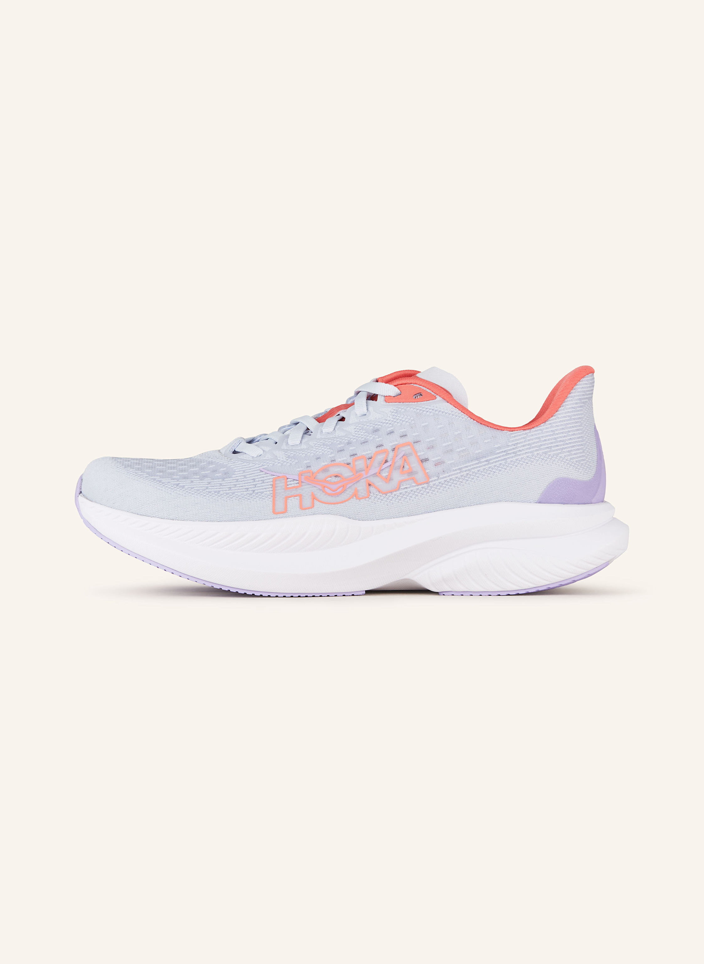 Thumbnail - Hoka Laufschuhe Mach 6 grau