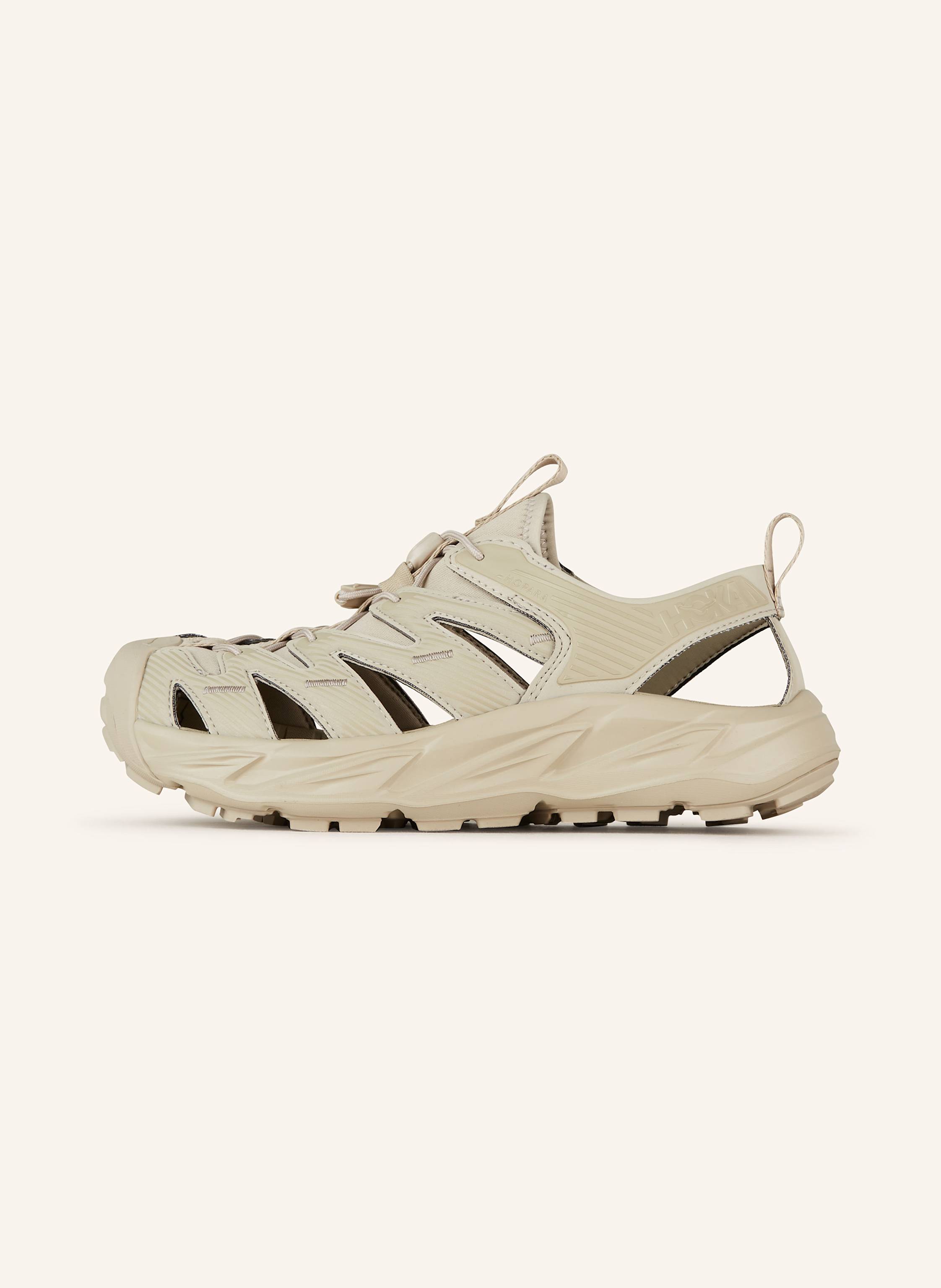 Thumbnail - Hoka Trekking-Sandalen Hopara beige