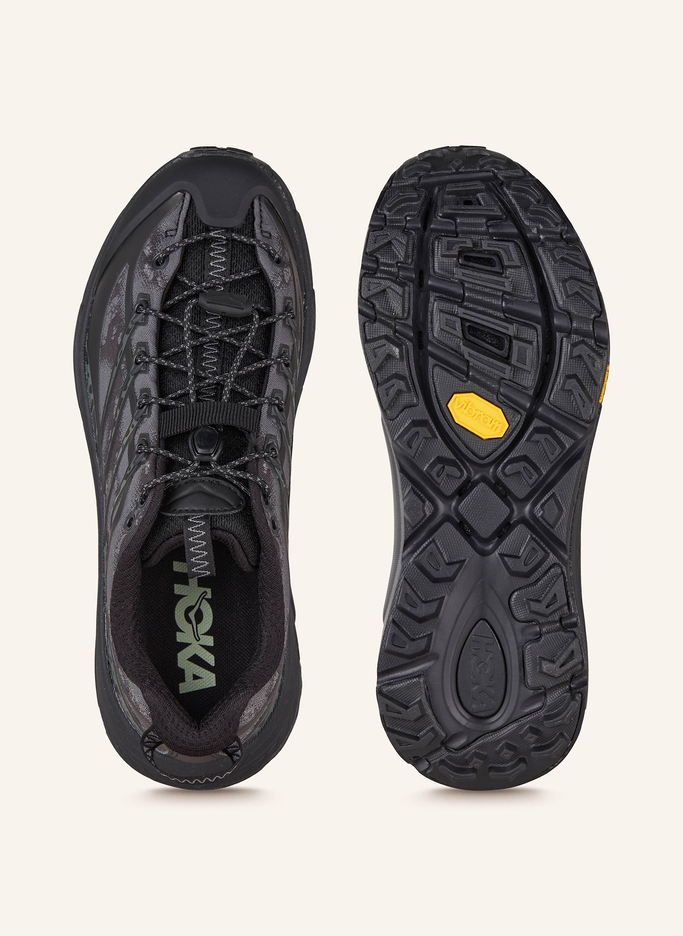 Thumbnail - Hoka Sneaker Mafate three2 Ts schwarz