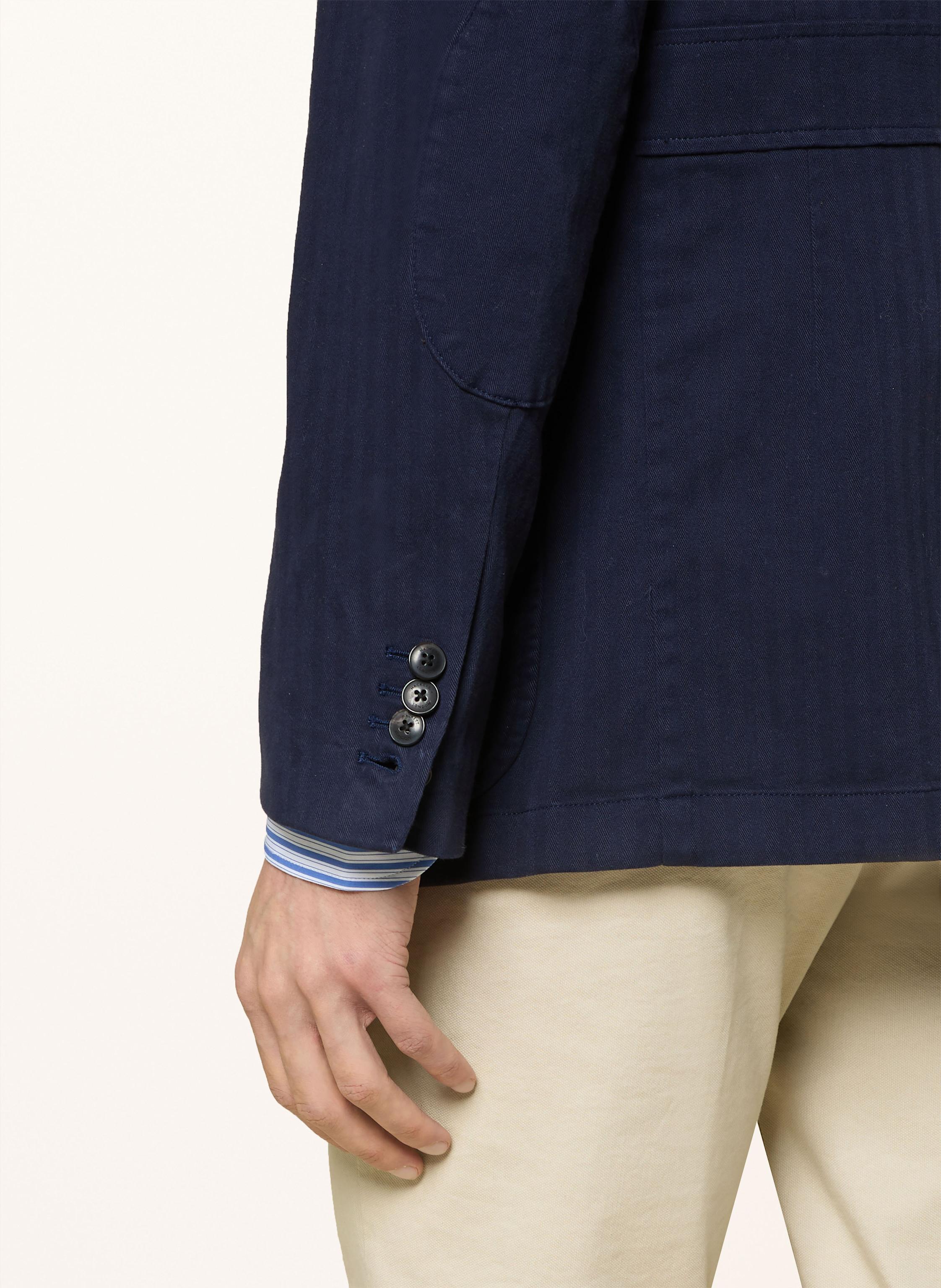 Thumbnail - Hackett London Sakko Slim Fit blau