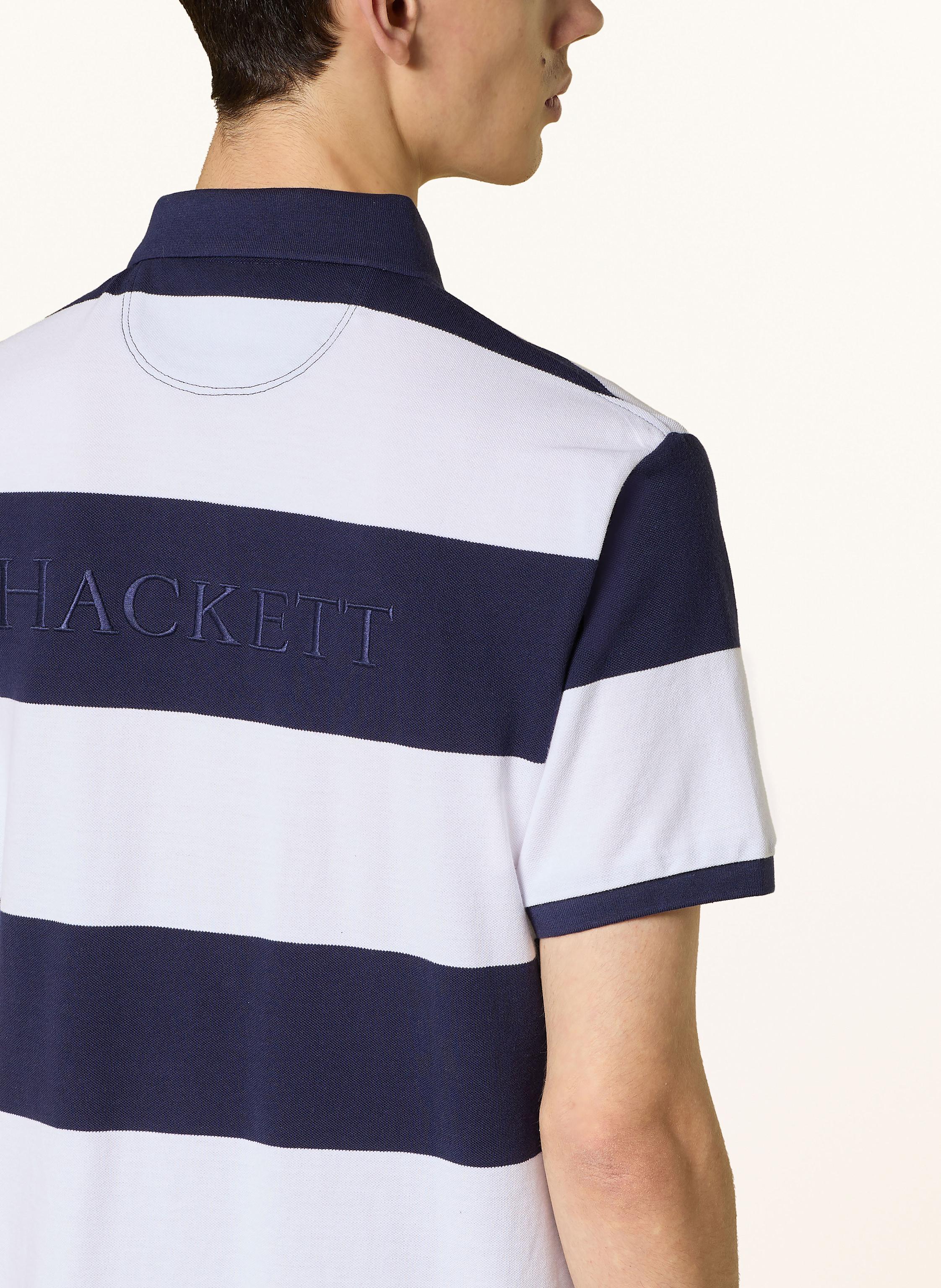 Thumbnail - Hackett London Piqué-Poloshirt Classic Fit blau