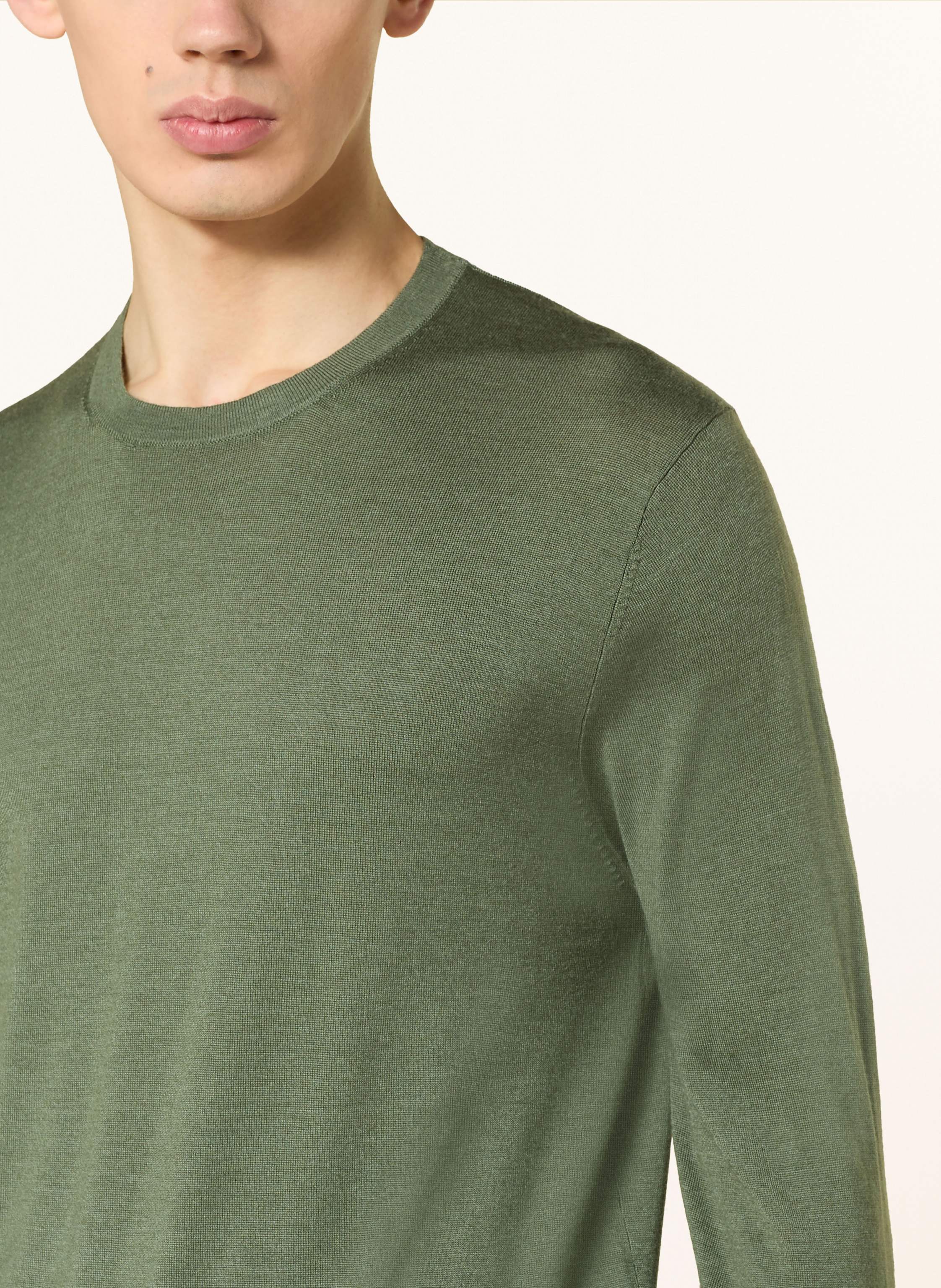 Thumbnail - Hackett London Pullover gruen