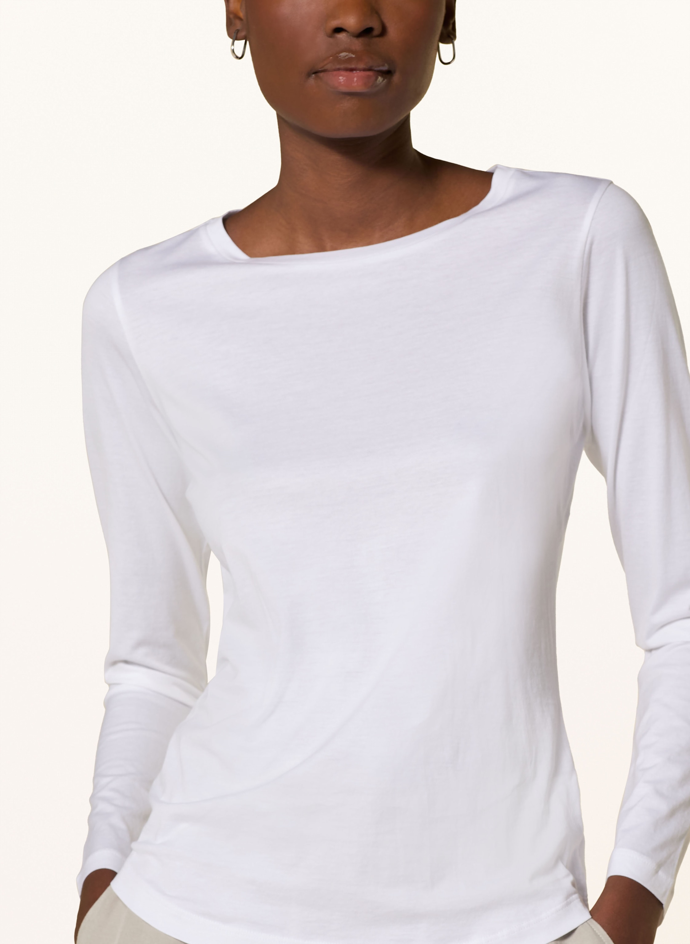 Thumbnail - Stefan Brandt Longsleeve Fanny La 50 weiss