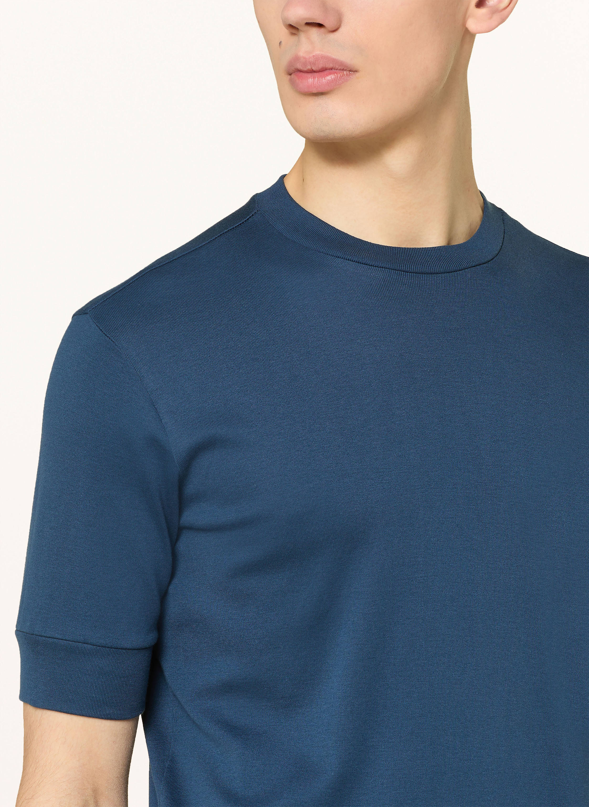 Thumbnail - Stefan Brandt T-Shirt Eli blau