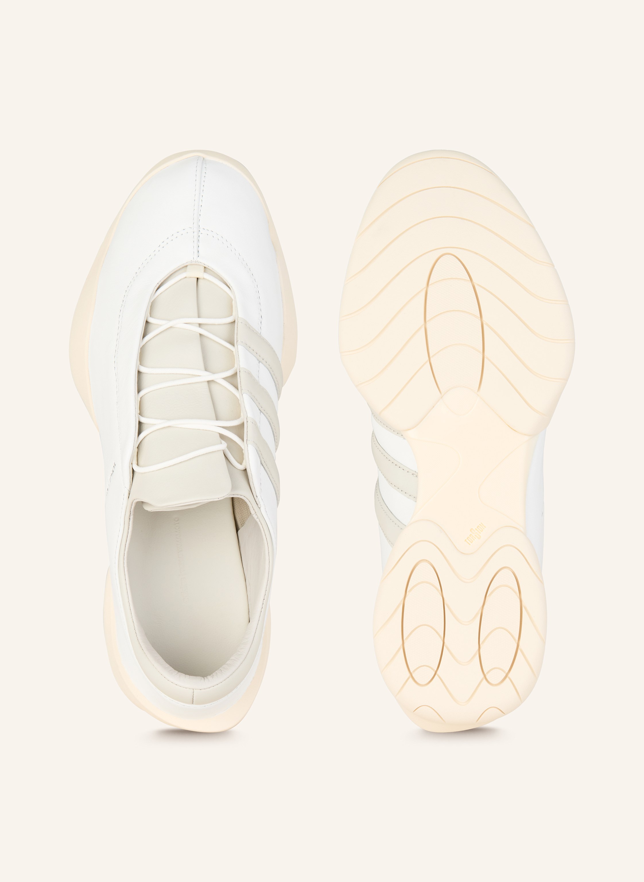 Thumbnail - Y-3 Sneaker Y-3 Regu Leather weiss