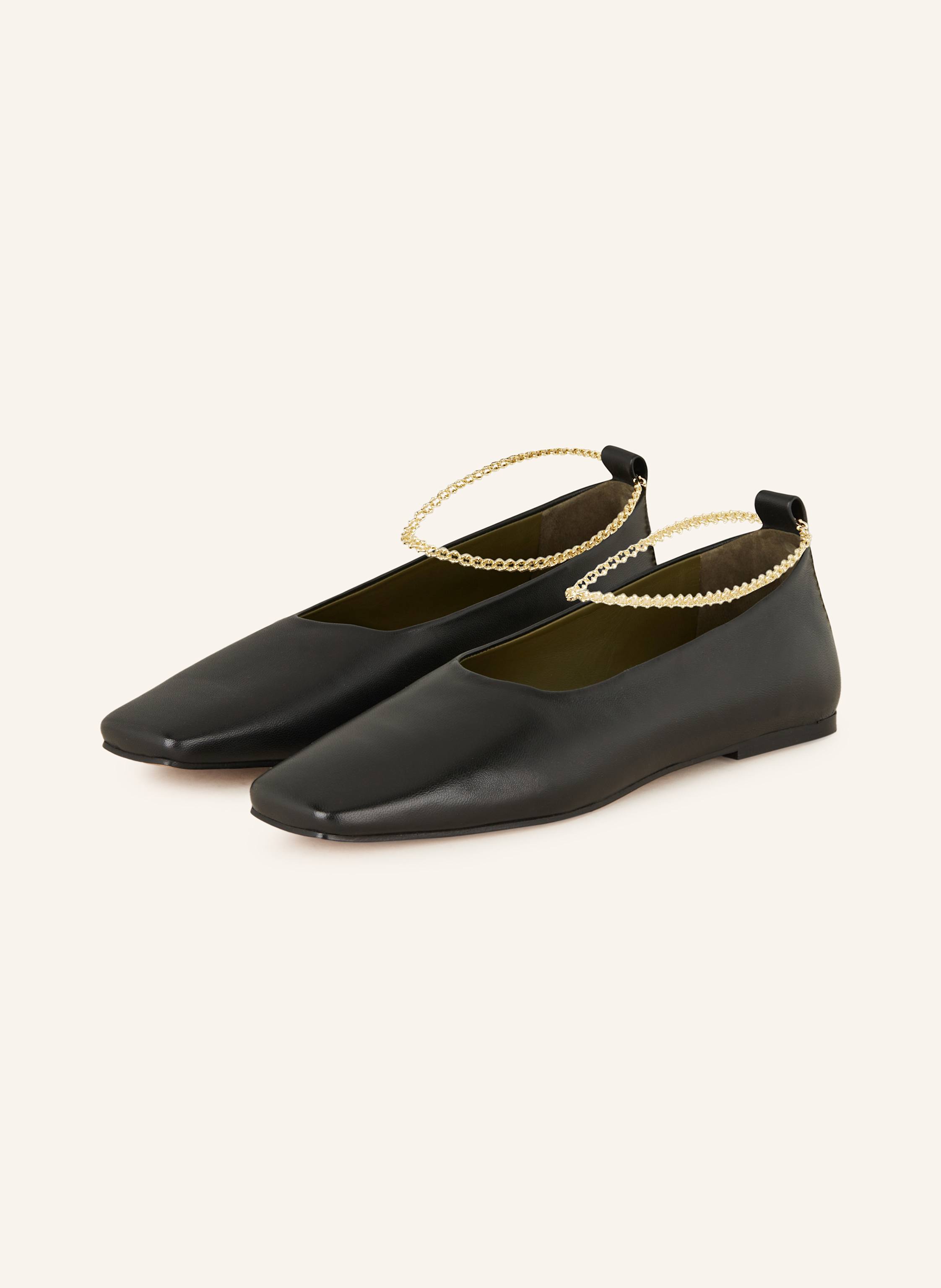 Maria Luca Ballerinas Augusta schwarz