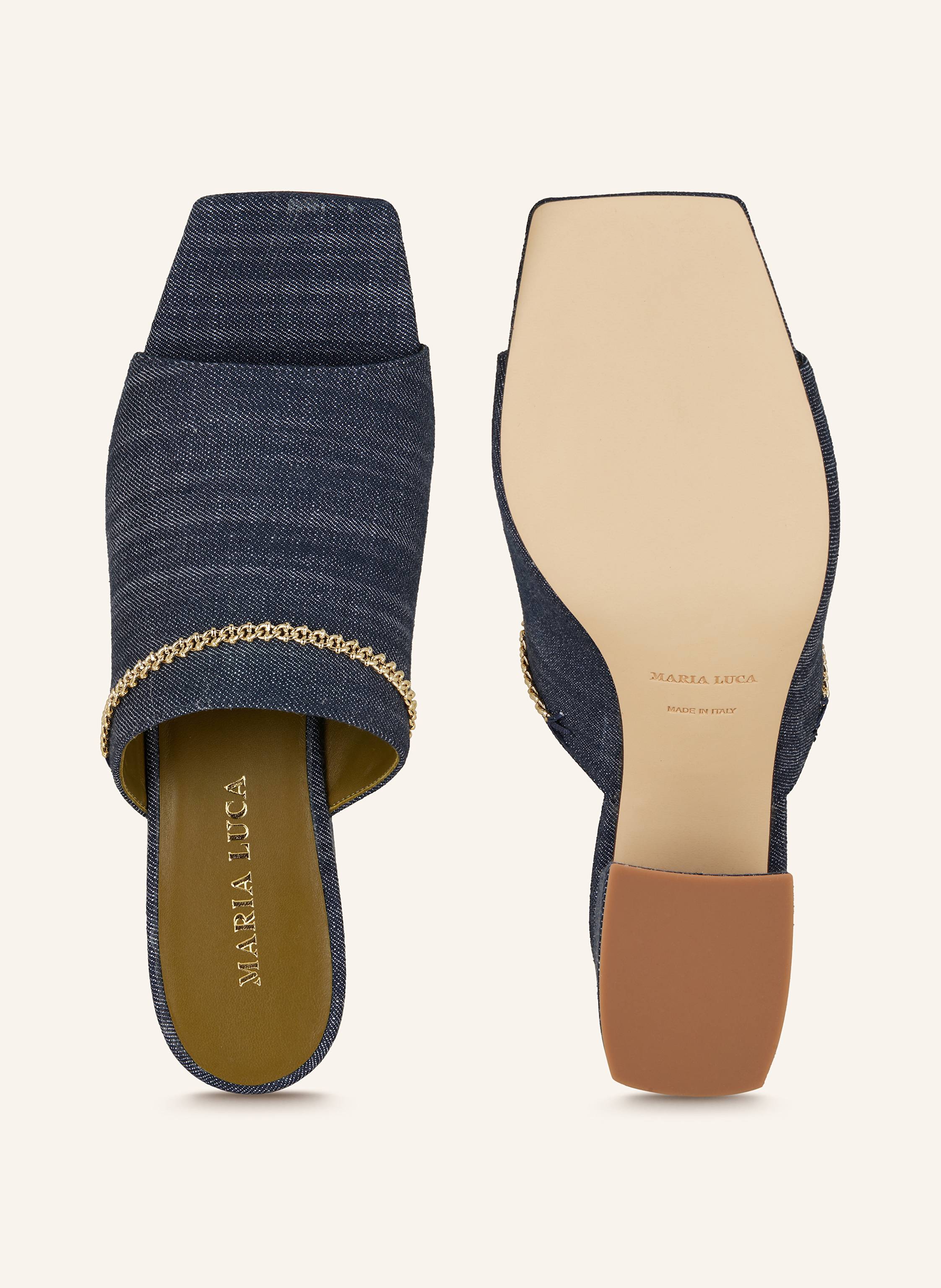 Thumbnail - Maria Luca Mules Messalina blau