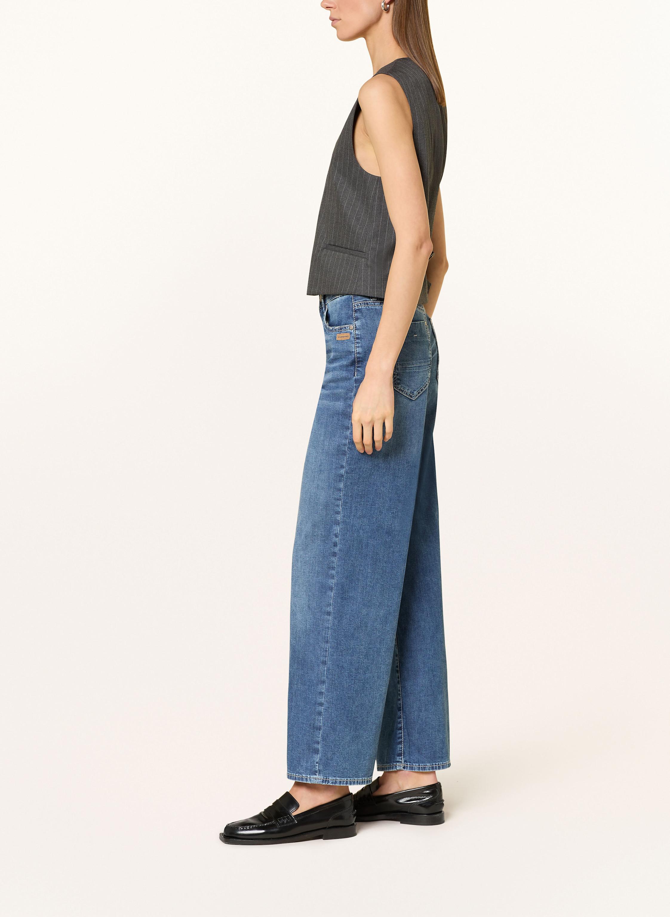 Thumbnail - Gang Wide Leg Jeans 94carlotta blau