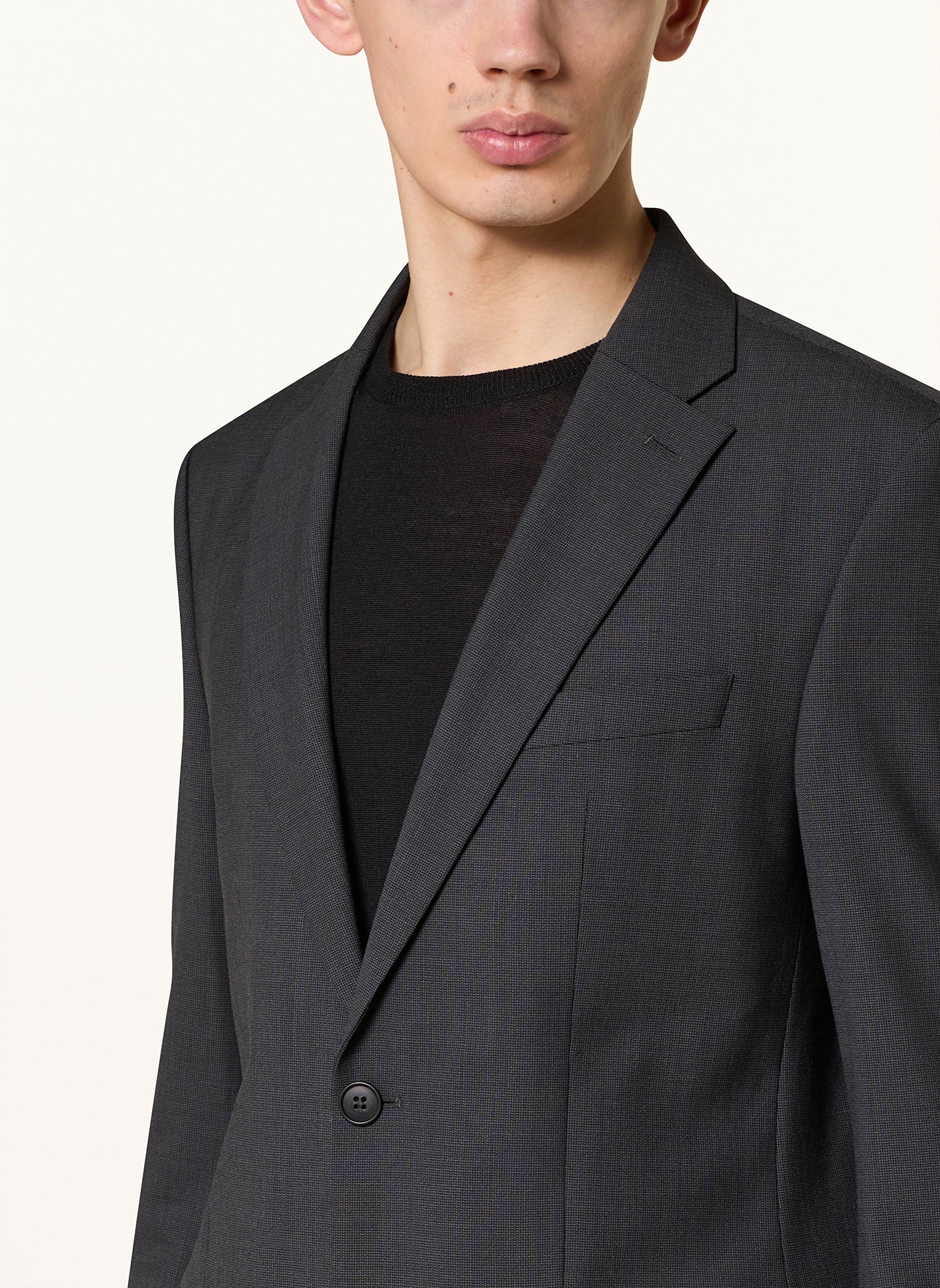 Thumbnail - Pierre Cardin Anzugsakko Grant Regular Fit grau