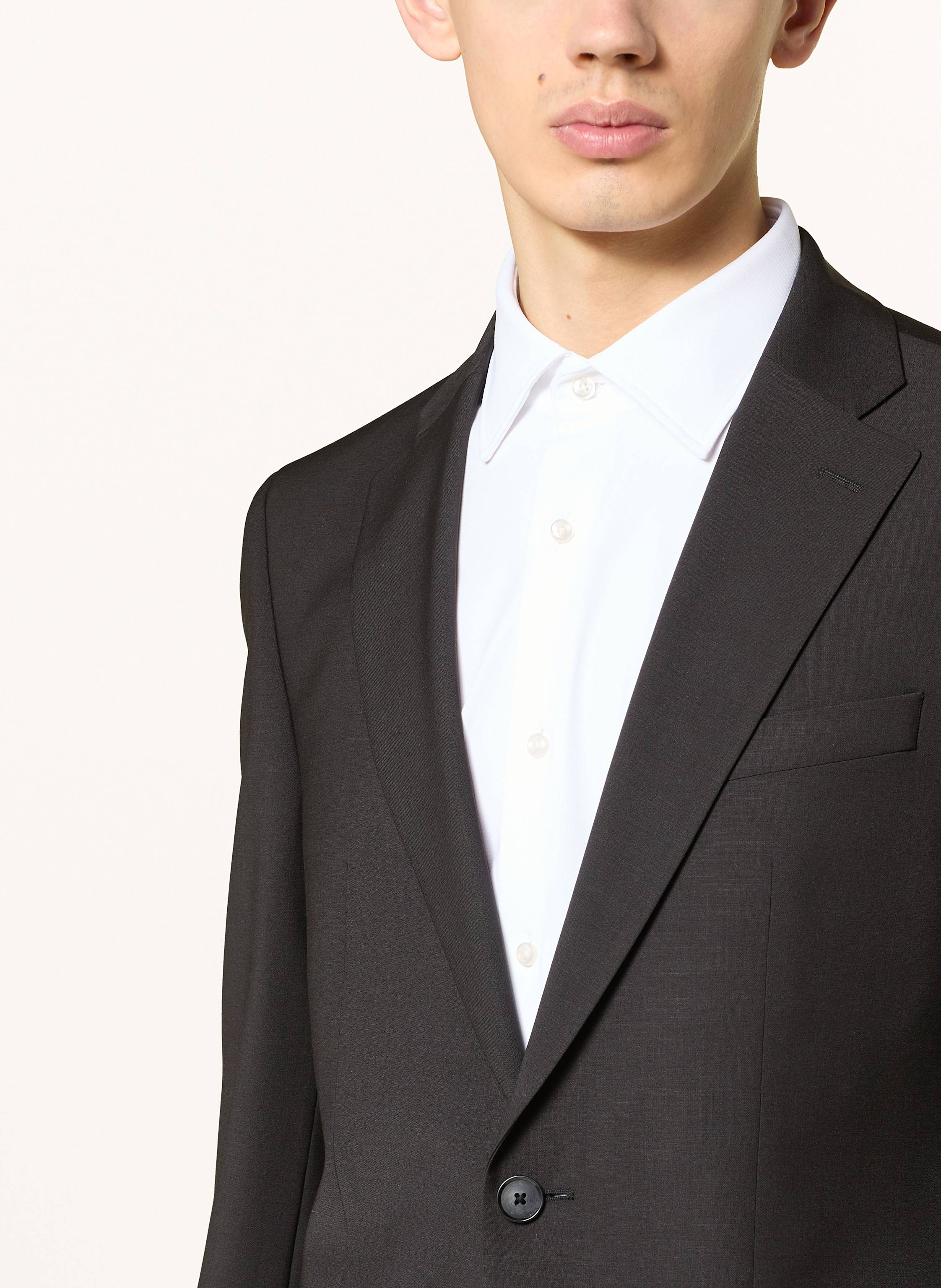 Thumbnail - Pierre Cardin Anzugsakko Pc-Grant-R Extra Slim Fit schwarz