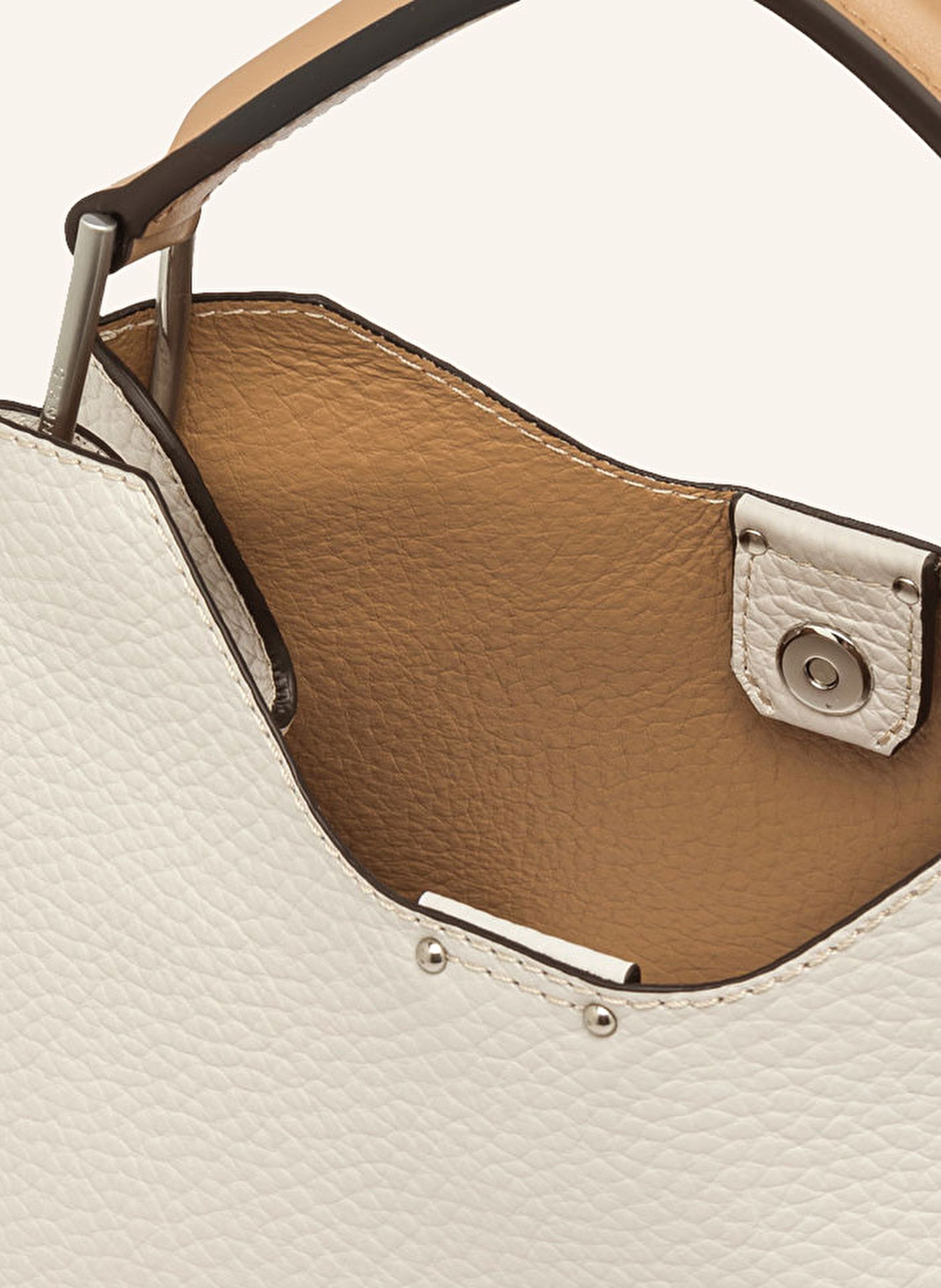 Thumbnail - Gianni Chiarini Handtasche Aurora Mit Pouch weiss