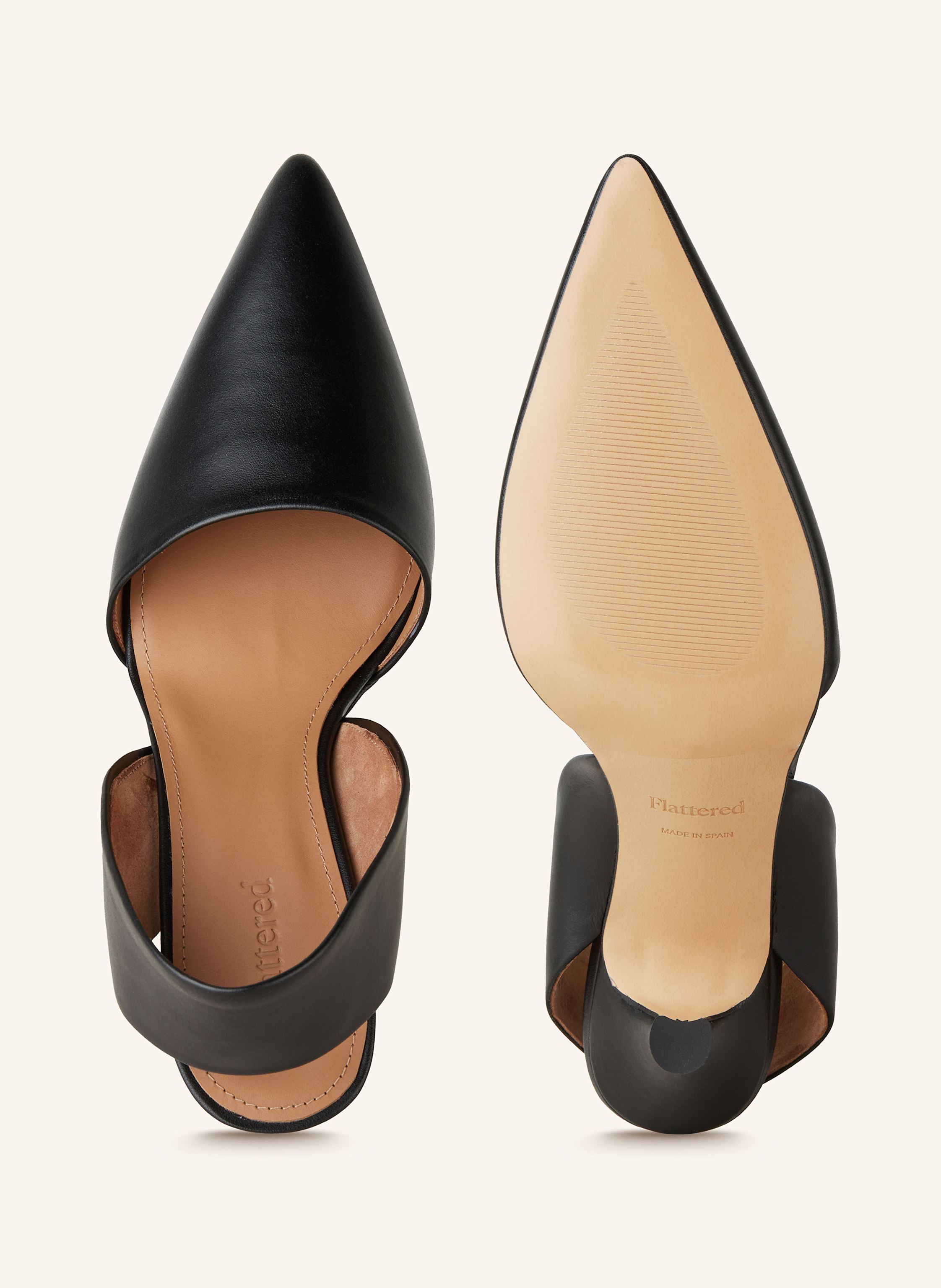 Thumbnail - Flattered Pumps Ricky schwarz