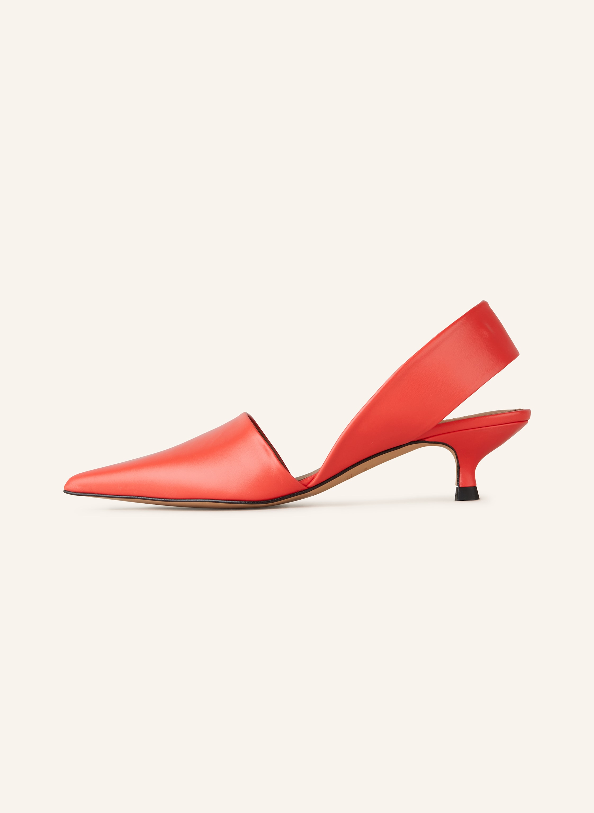 Thumbnail - Flattered Slingpumps Ninni rot