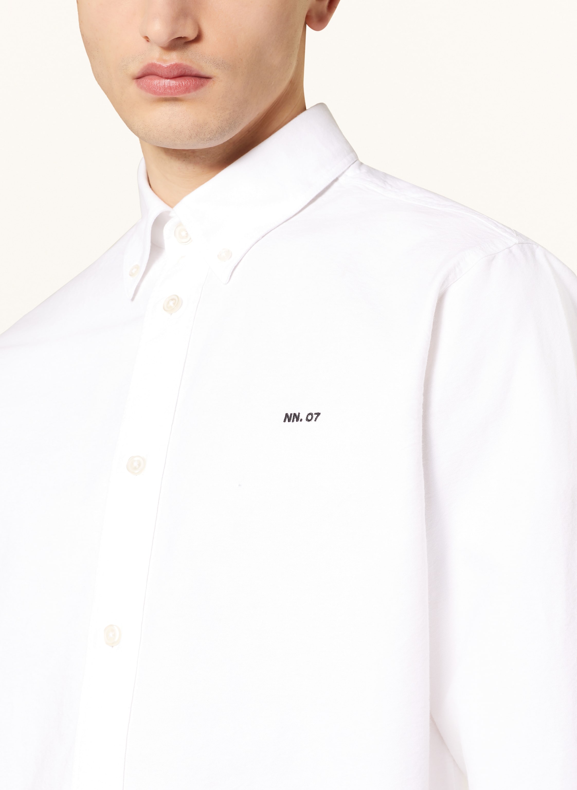 Thumbnail - Nn.07 Hemd Colby Regular Fit weiss