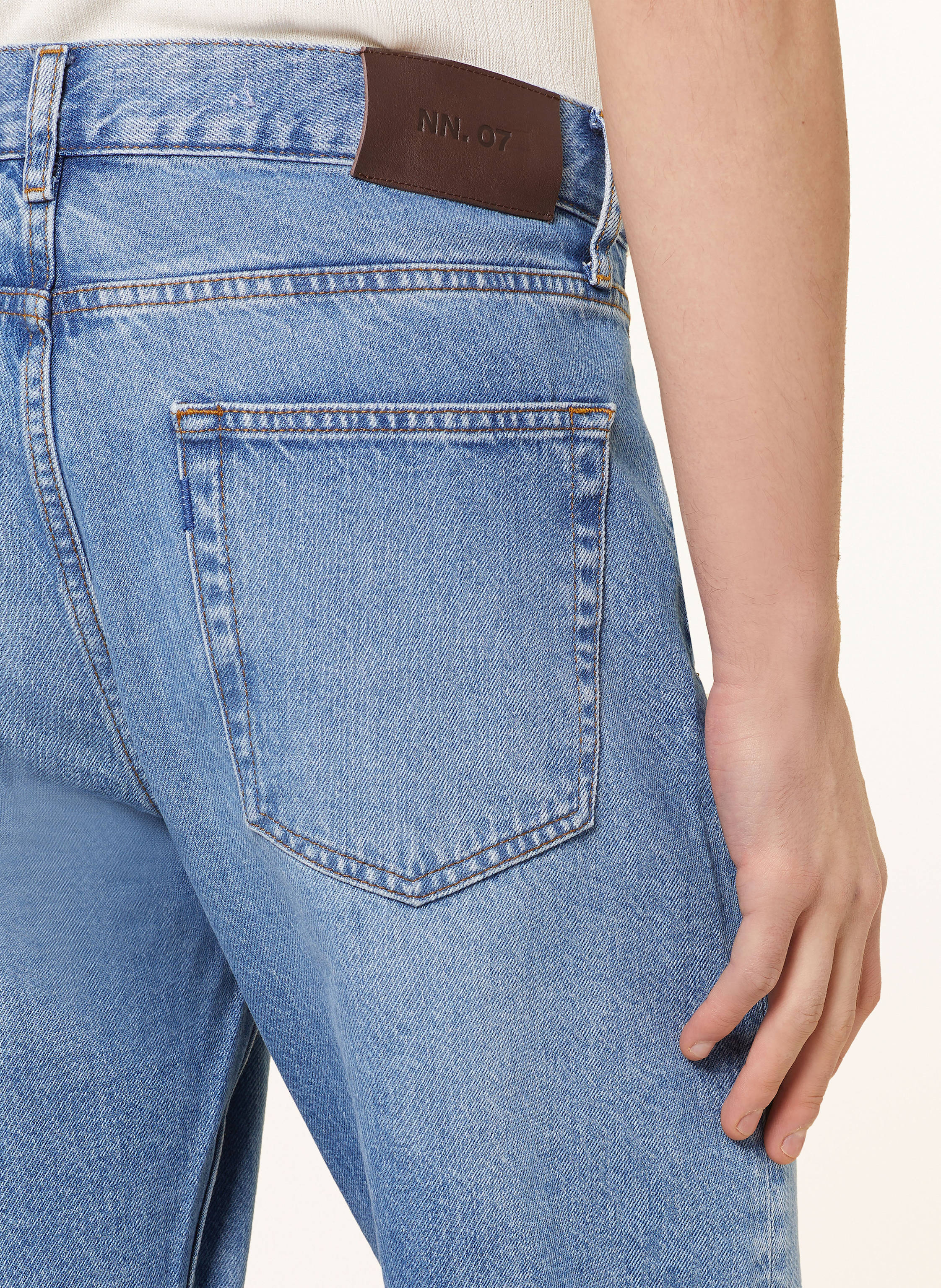 Thumbnail - Nn.07 Jeans Sonny 1882 Regular Fit blau