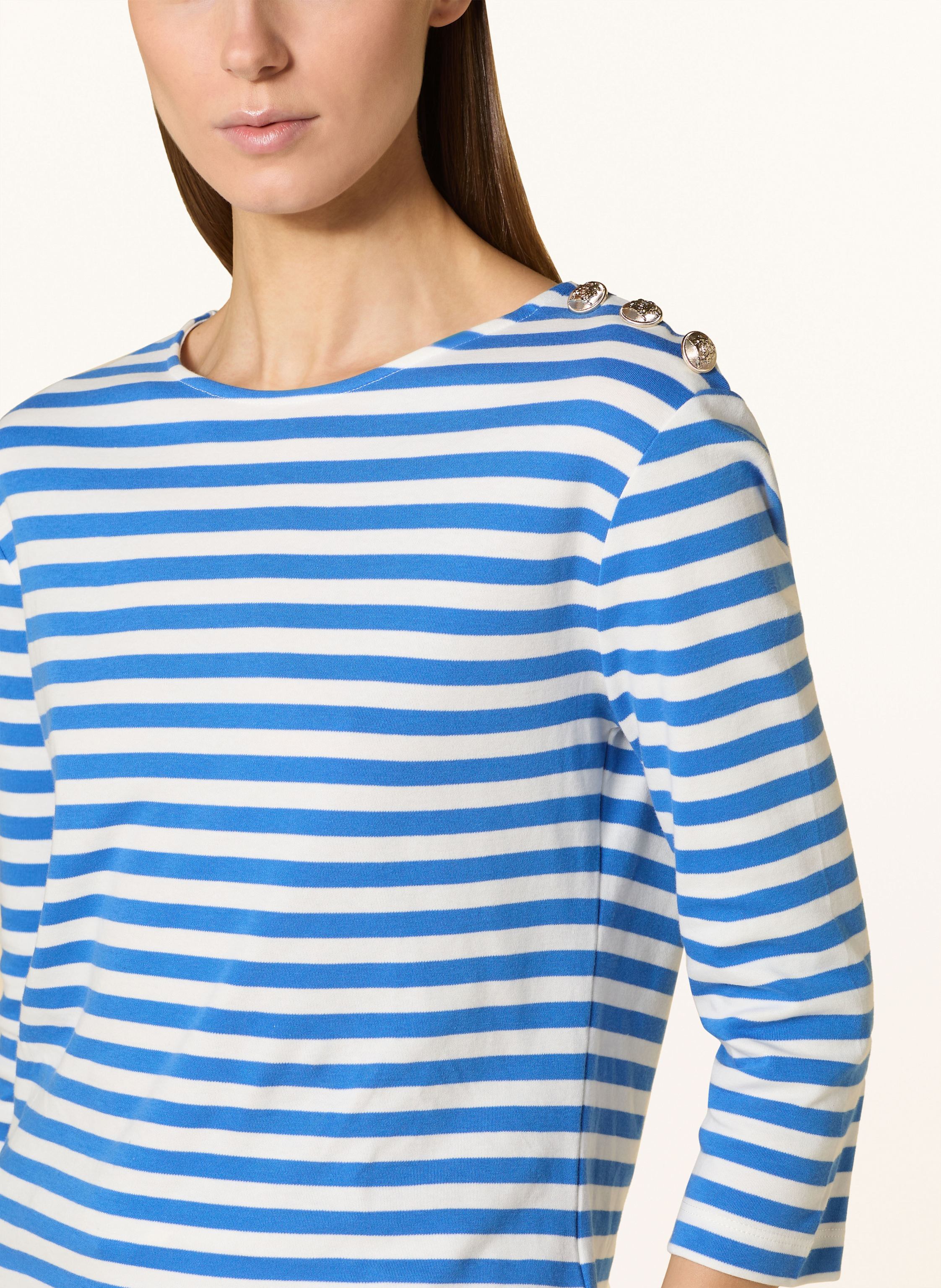 Thumbnail - Oui Longsleeve Sunala blau