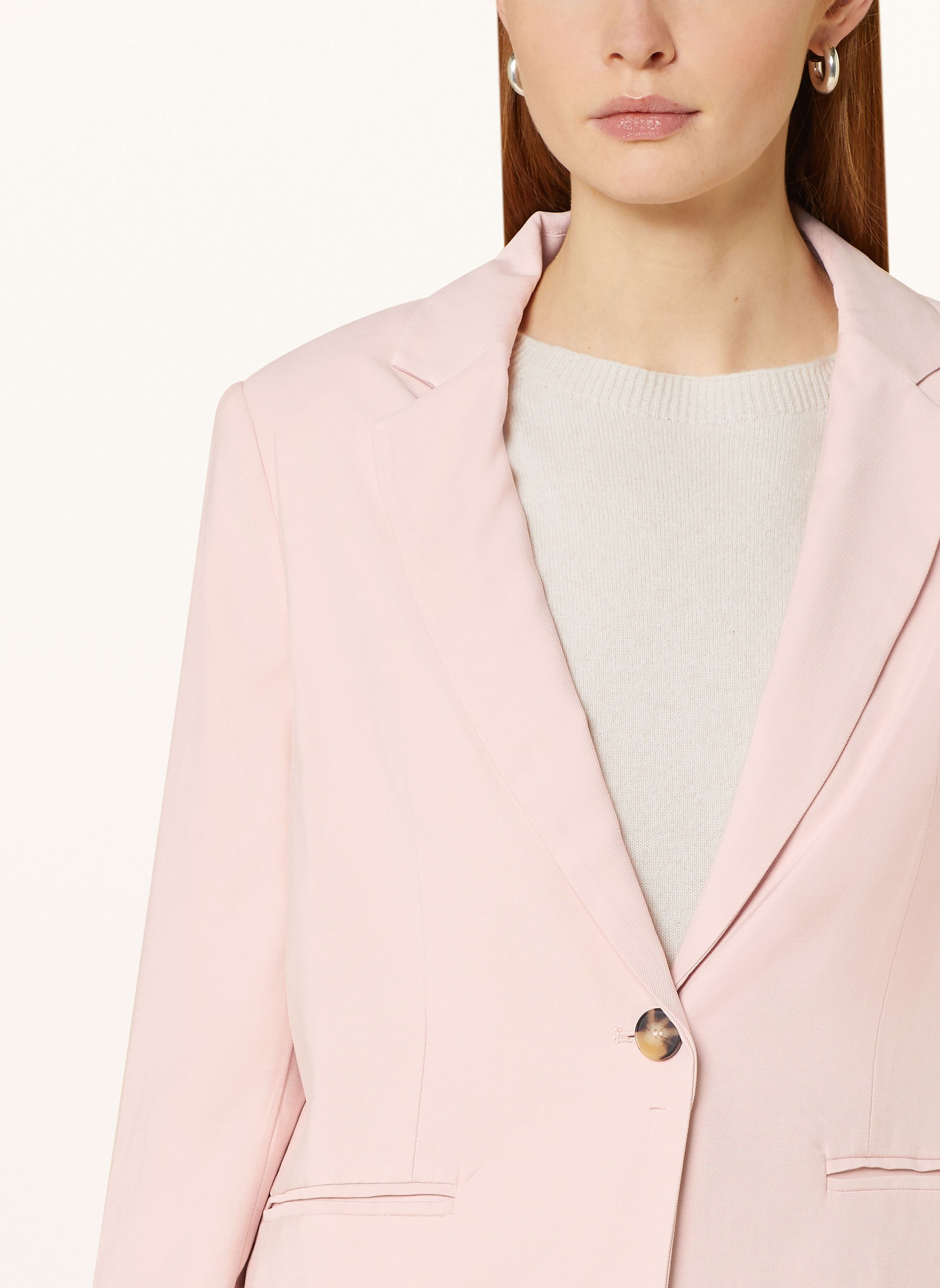 Thumbnail - Oui Blazer rosa