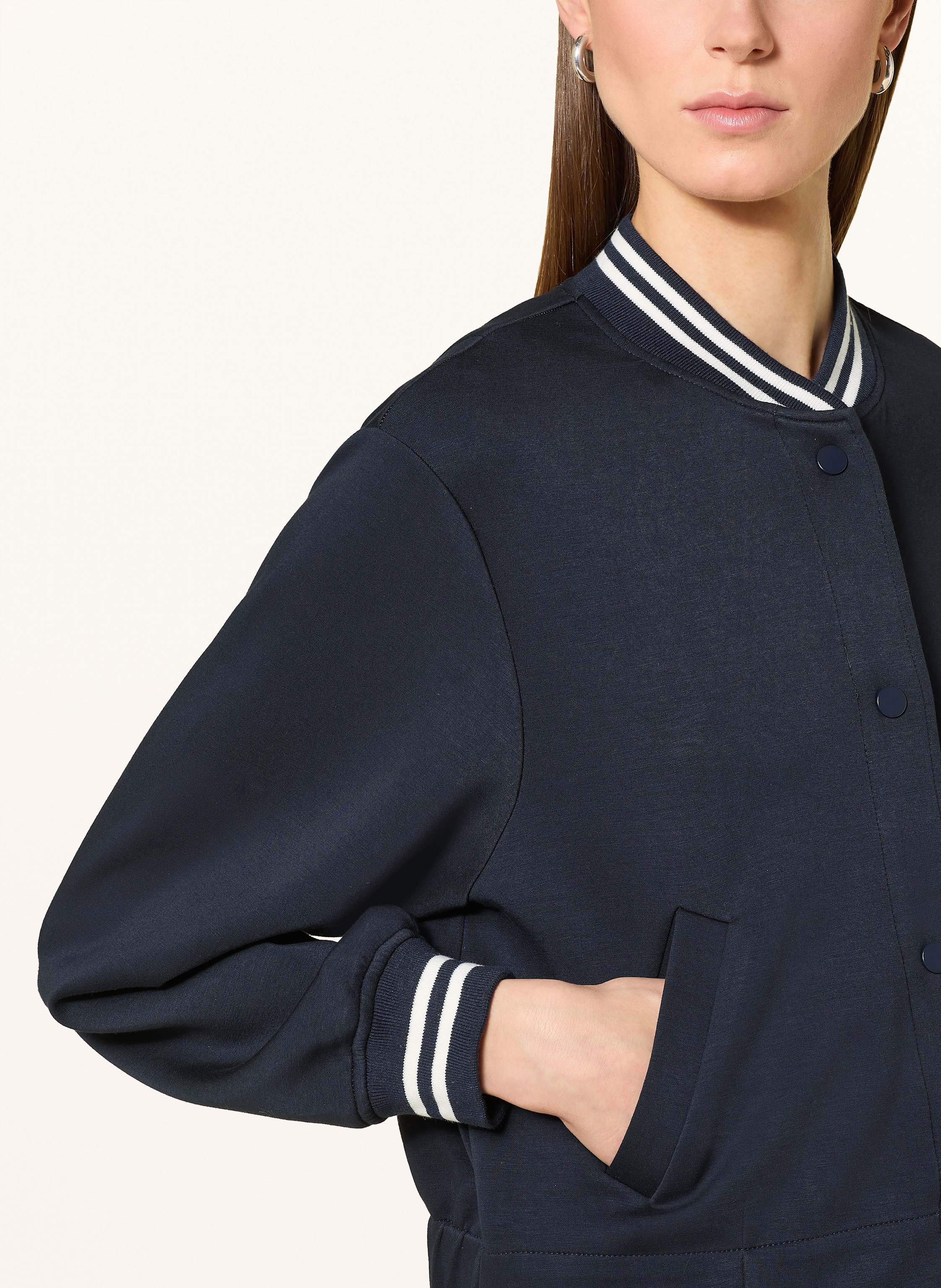 Thumbnail - Oui Blouson blau
