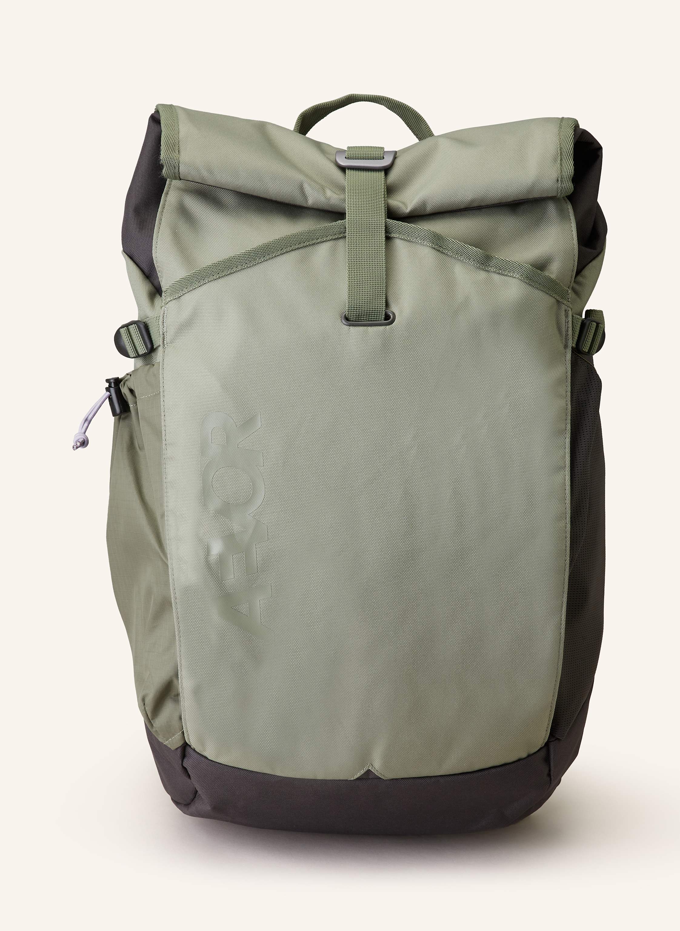 Aevor Rucksack Roll Pack 20 L Mit Laptop-Fach gruen