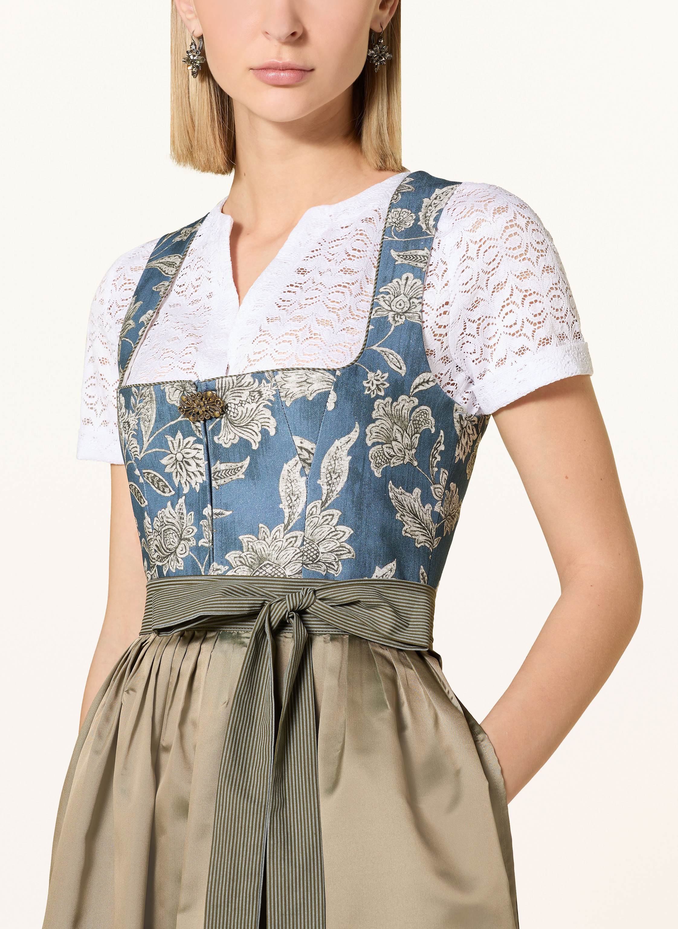 Thumbnail - Berwin & Wolff Dirndl blau
