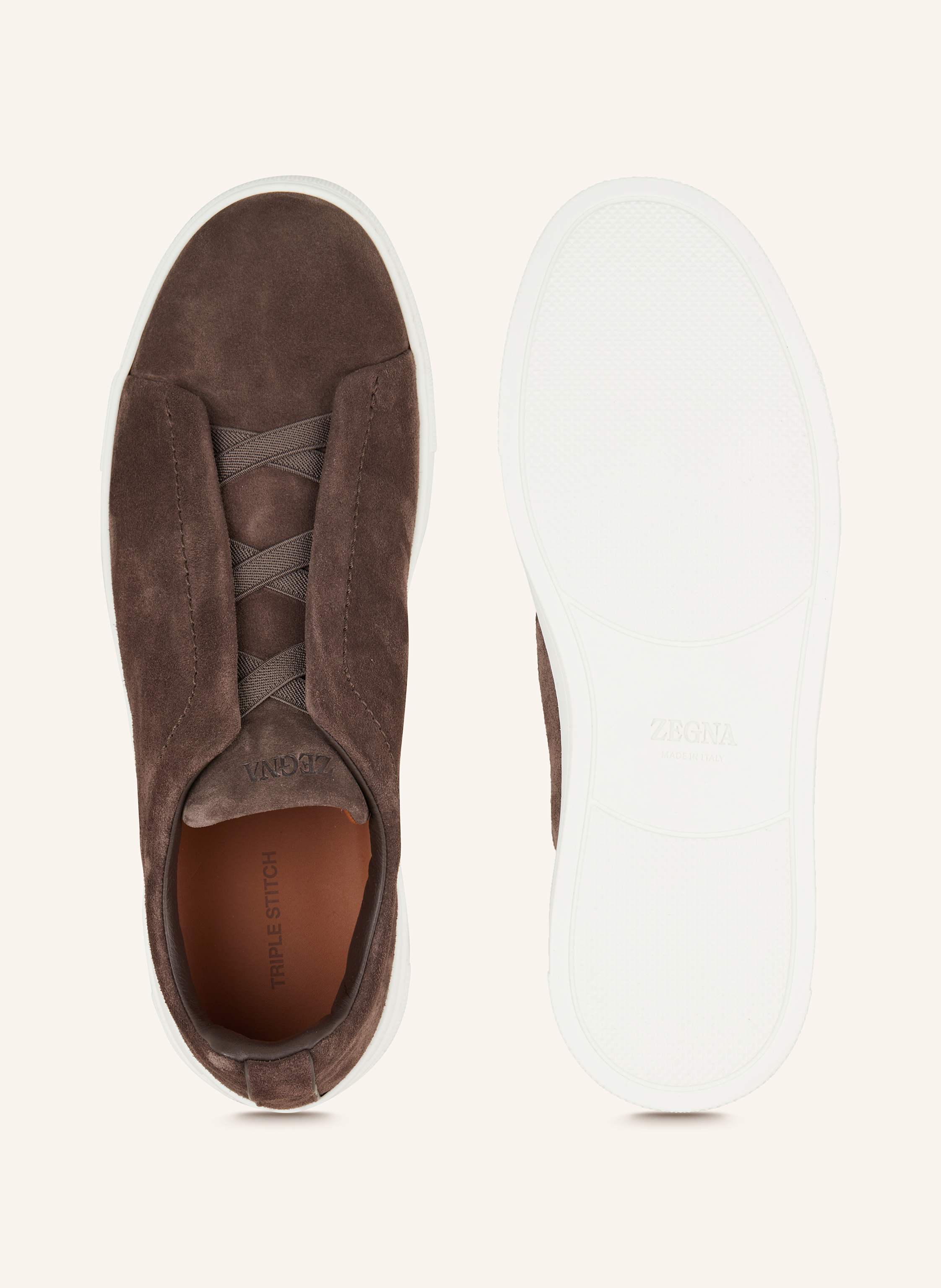 Thumbnail - Zegna Sneaker braun