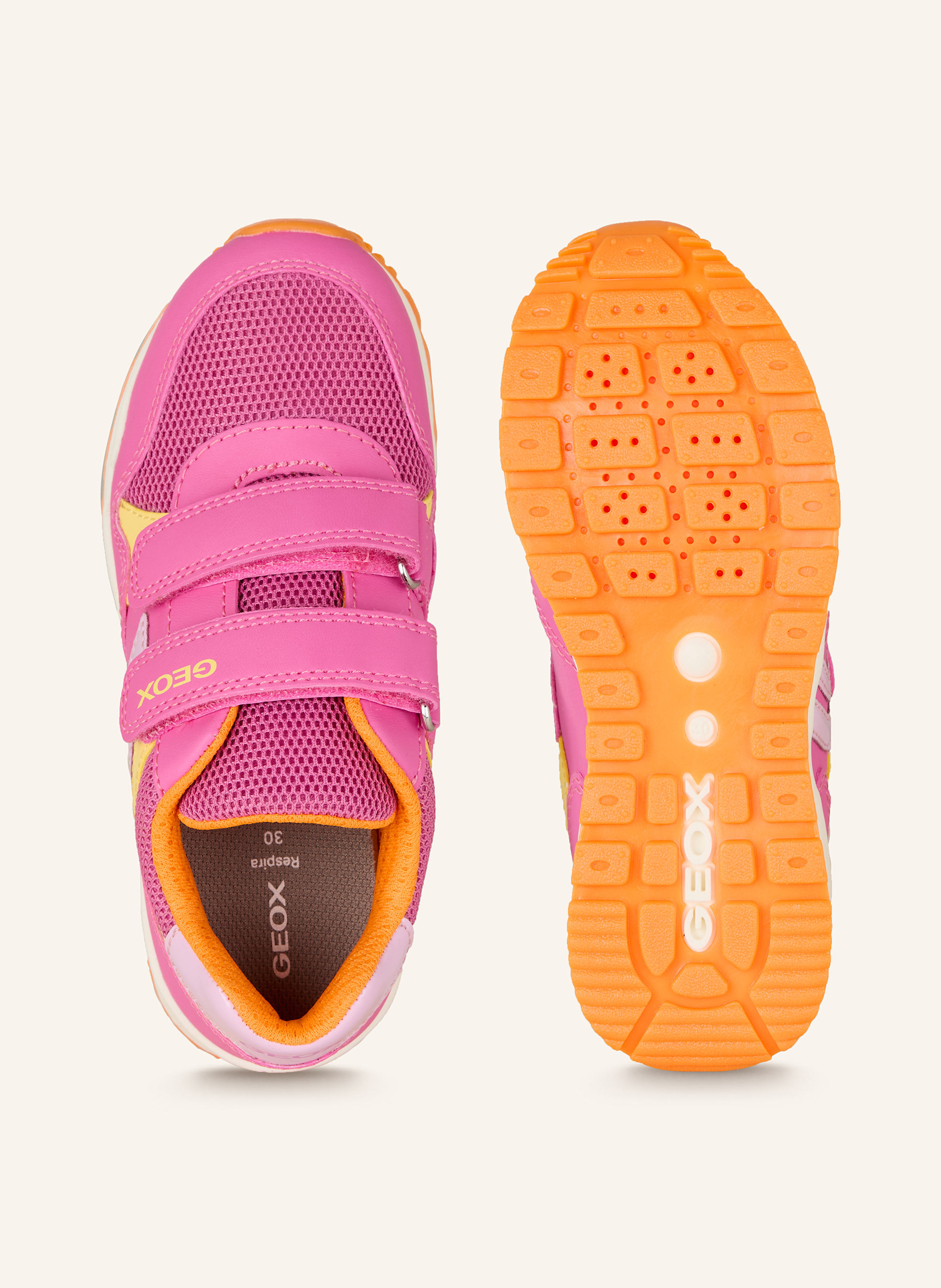 Thumbnail - Geox Sneaker Pavel pink