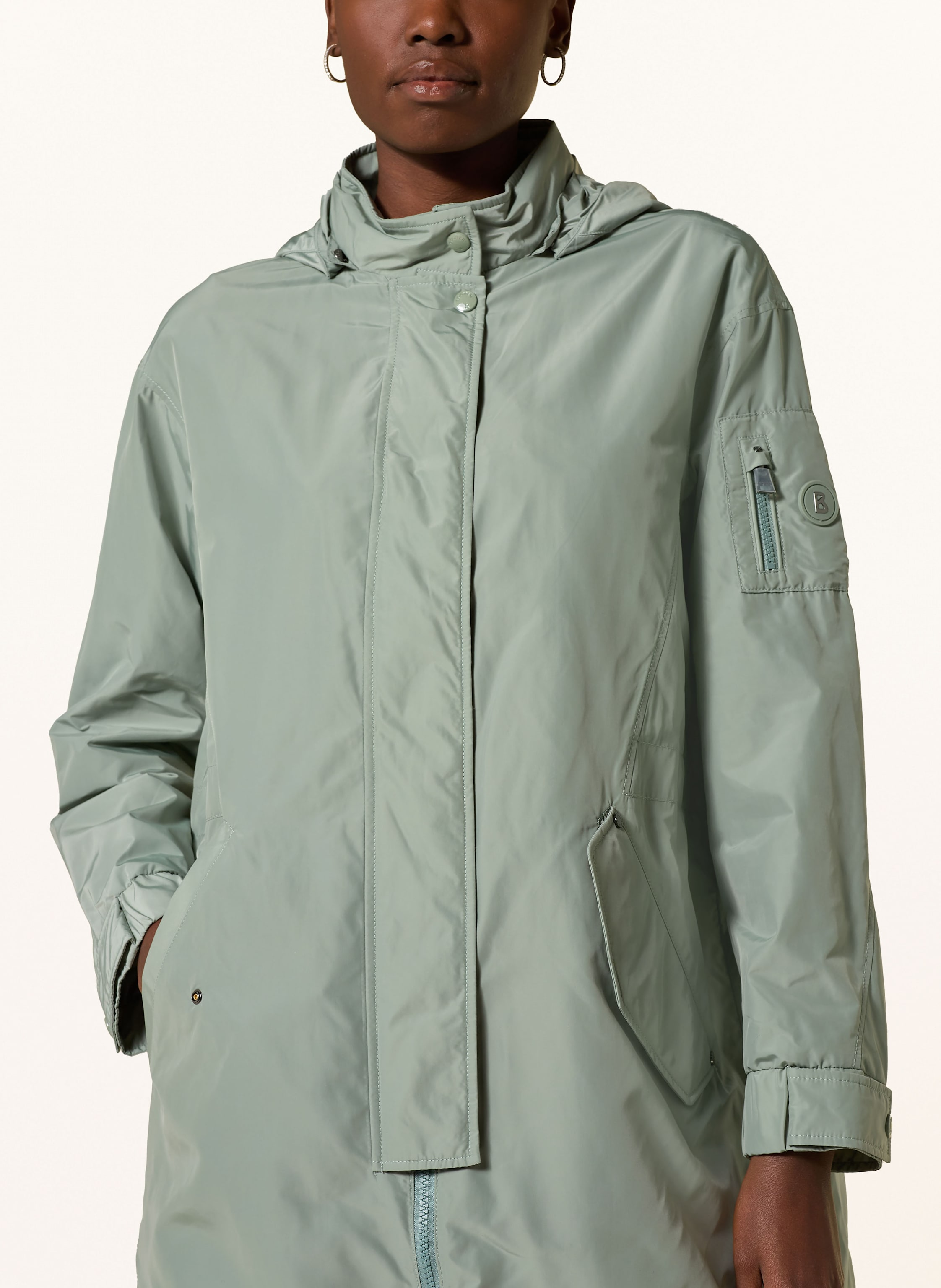 Thumbnail - Bogner Parka Zofia Mit Abnehmbarer Kapuze gruen