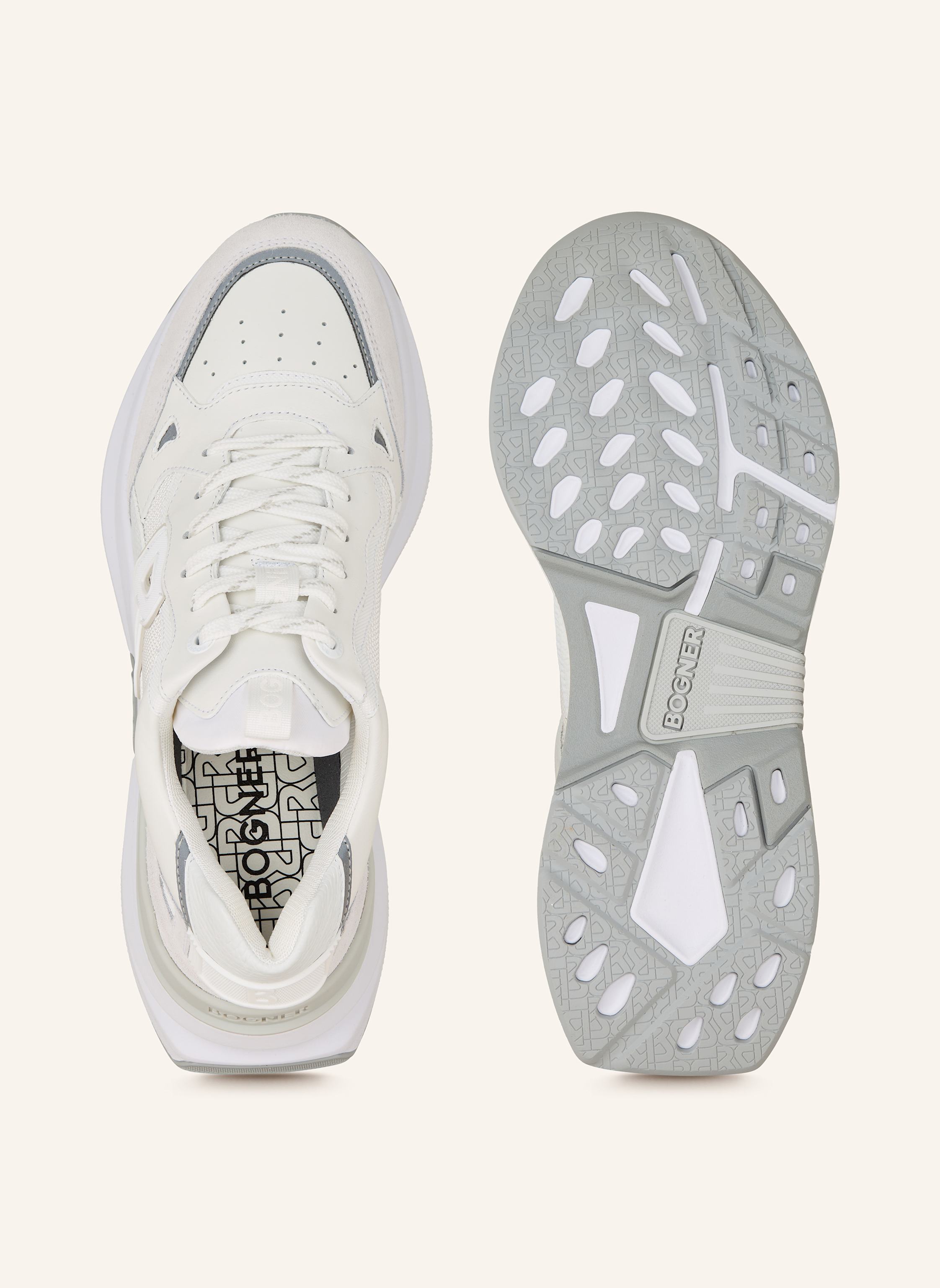Thumbnail - Bogner Sneaker ctp25 weiss