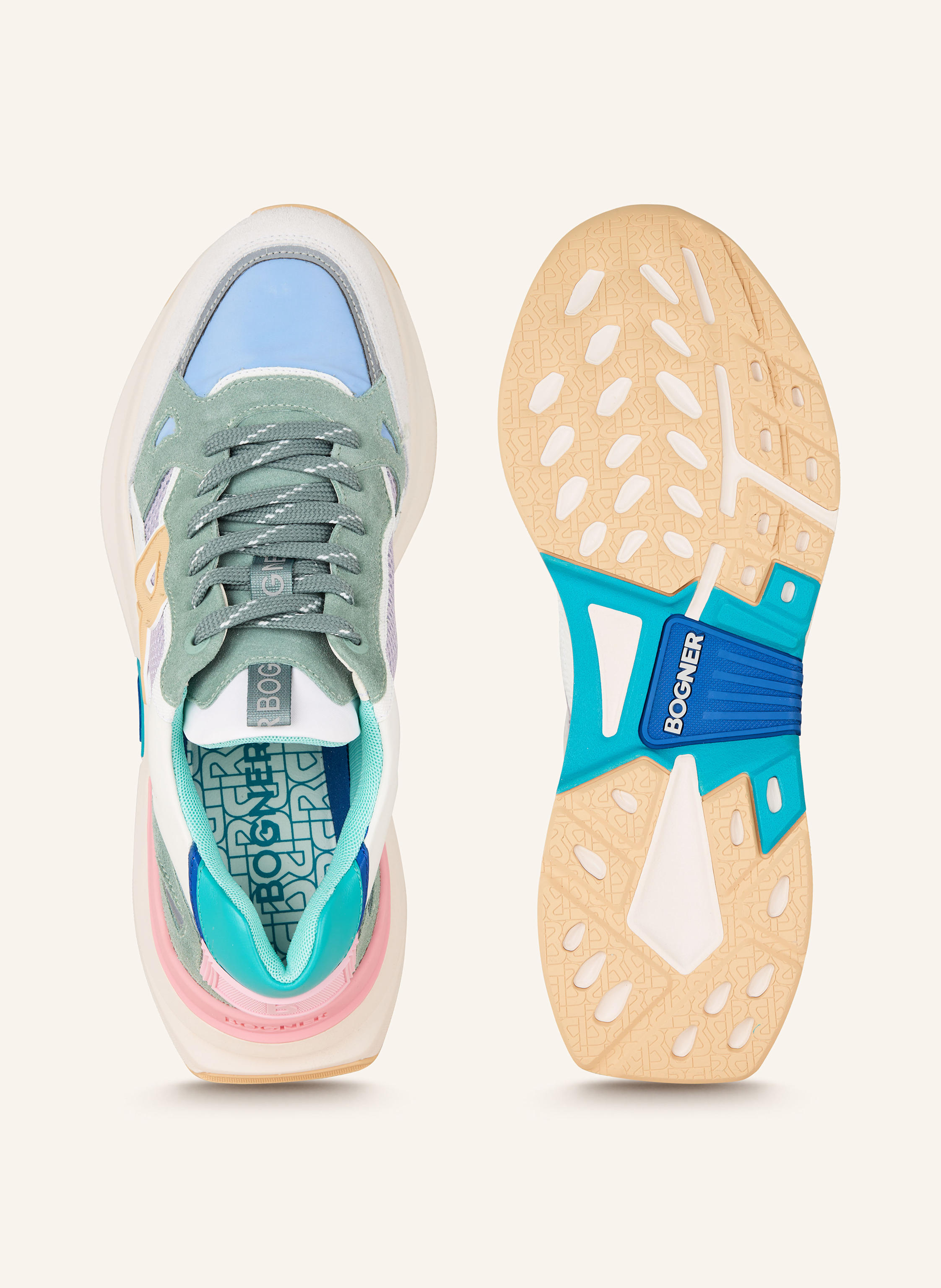 Thumbnail - Bogner Sneaker ctp25 gruen