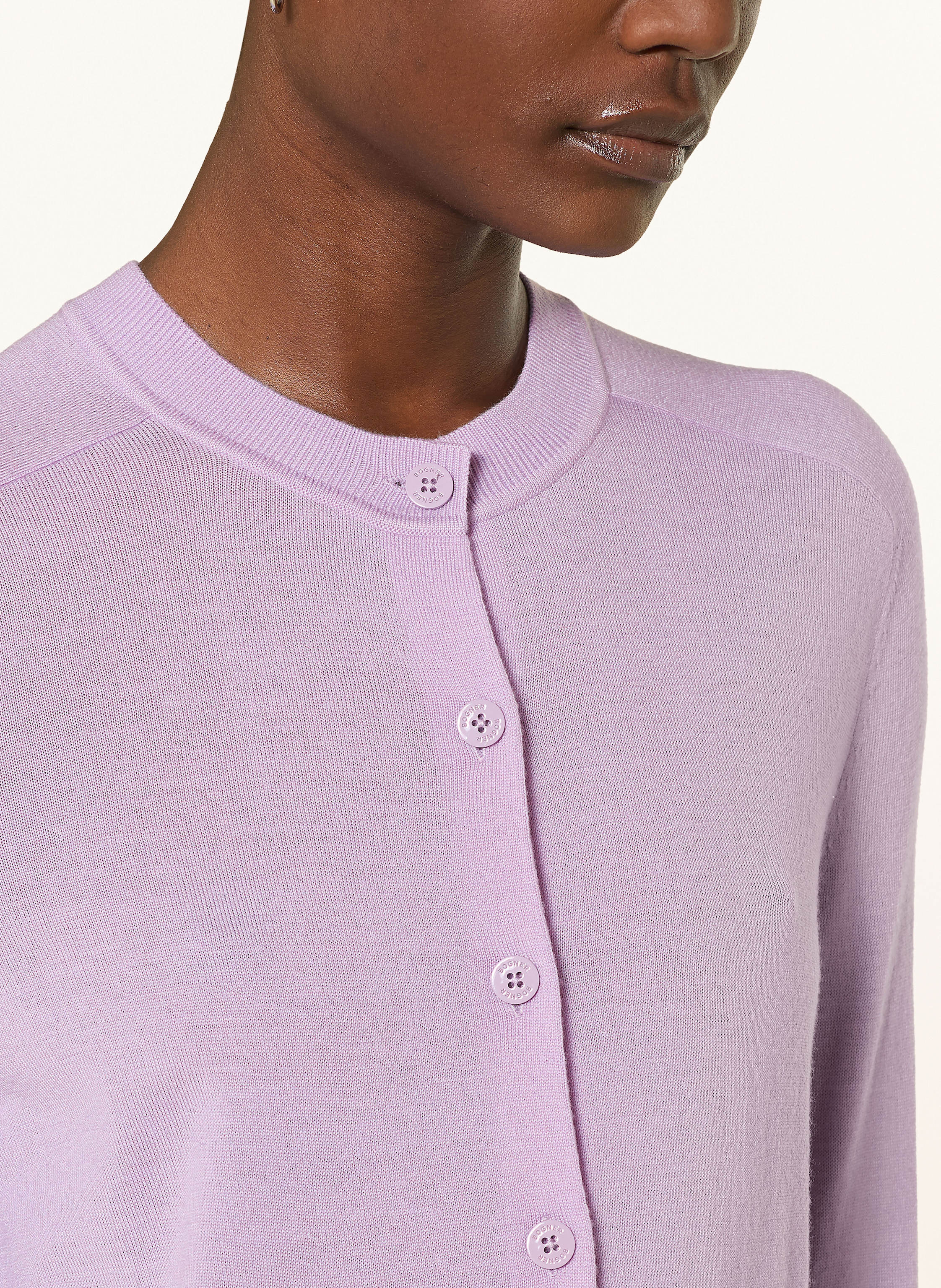 Thumbnail - Bogner Strickjacke Ilma lila