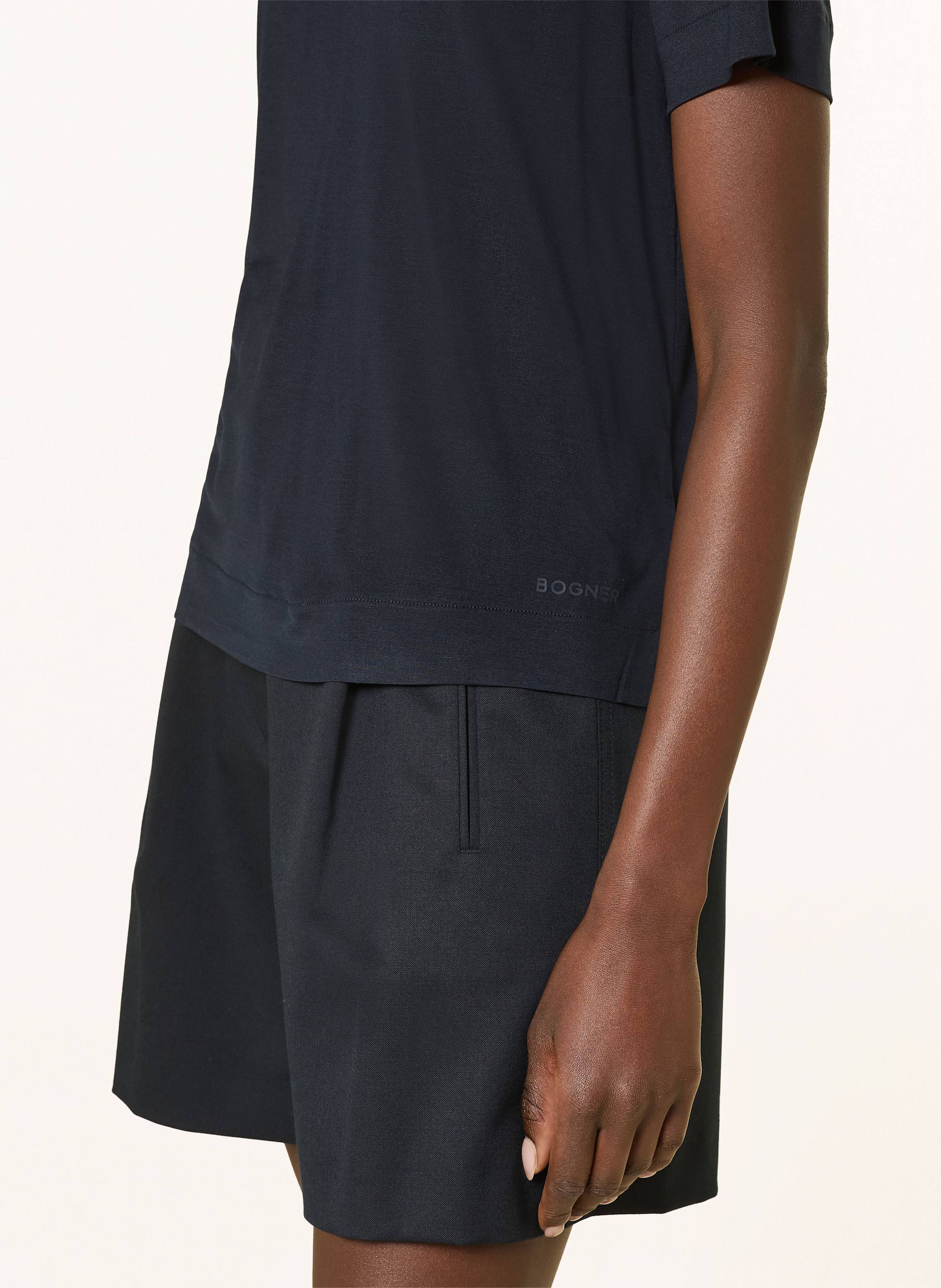 Thumbnail - Bogner T-Shirt Sienna Aus Seide blau