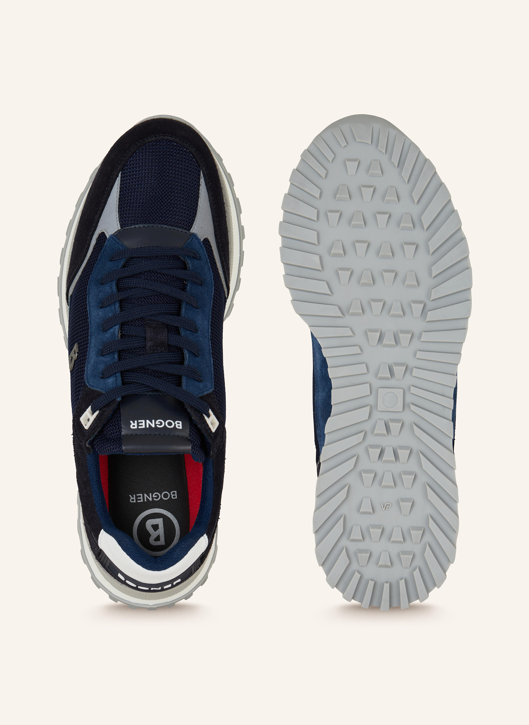 Thumbnail - Bogner Sneaker Newport blau