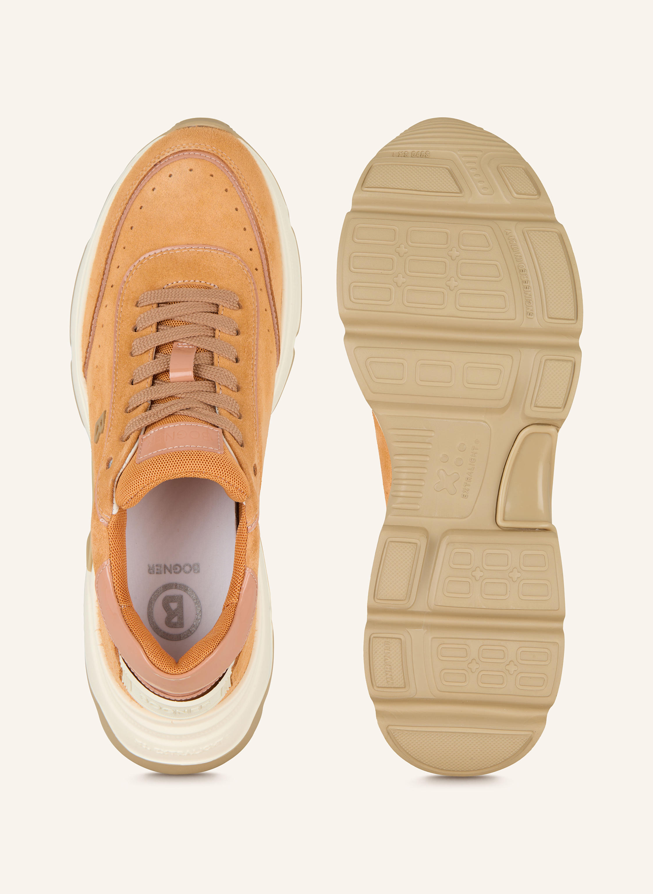 Thumbnail - Bogner Sneaker Kobe orange